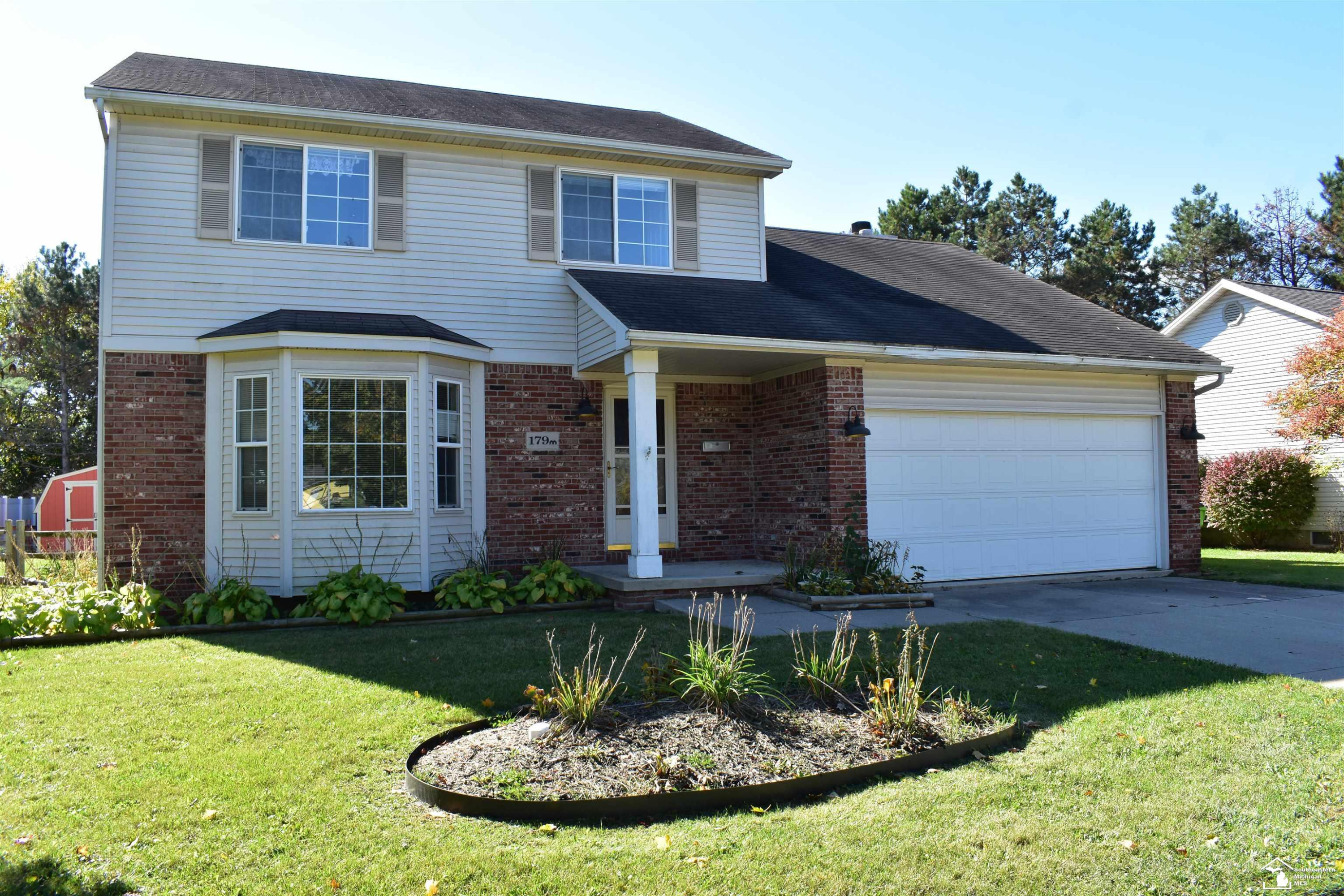 179 Carney Street, Dundee, MI 48131 — front exterior