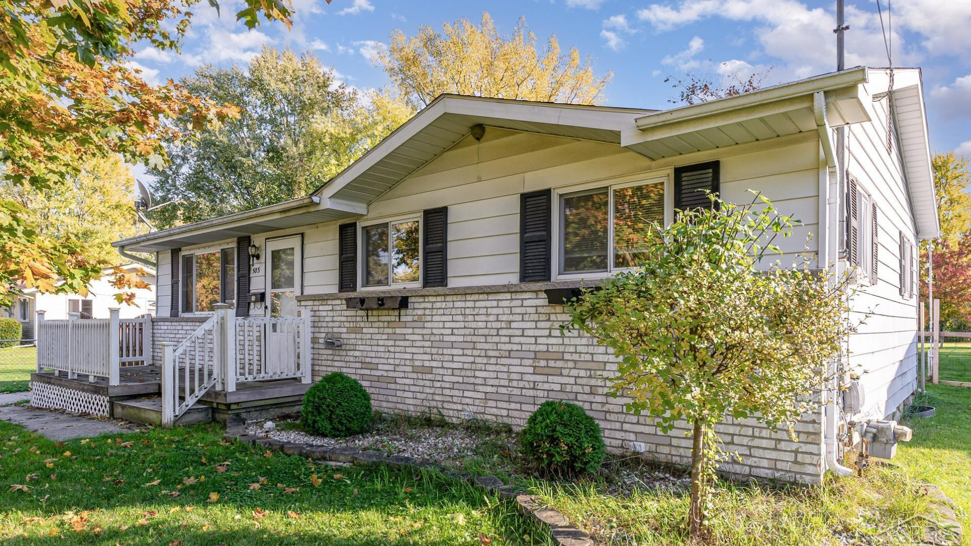 503 W Bush Street, Saginaw, MI 48604 — front exterior