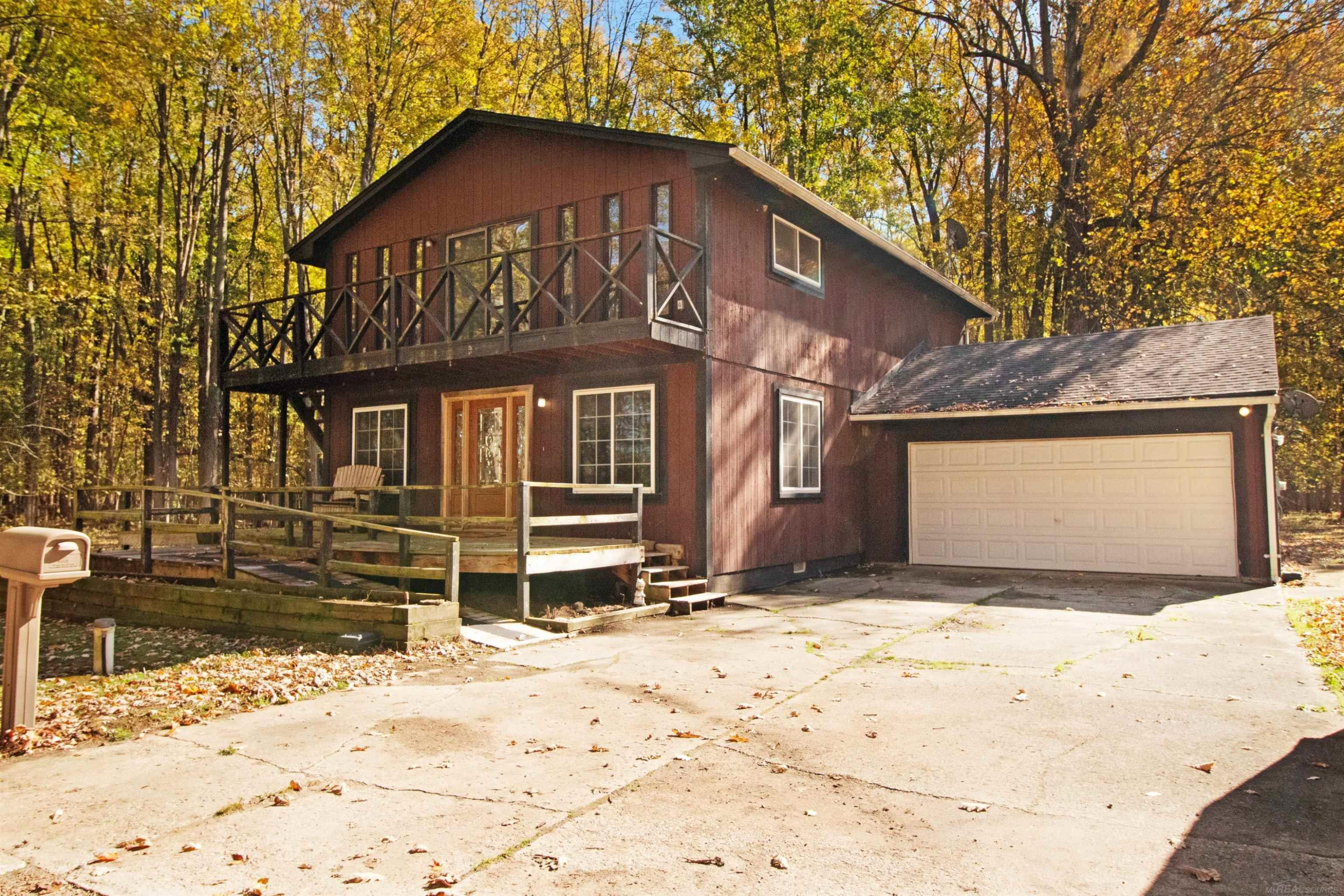 14757 Terry Road, Capac, MI 48002 — front exterior