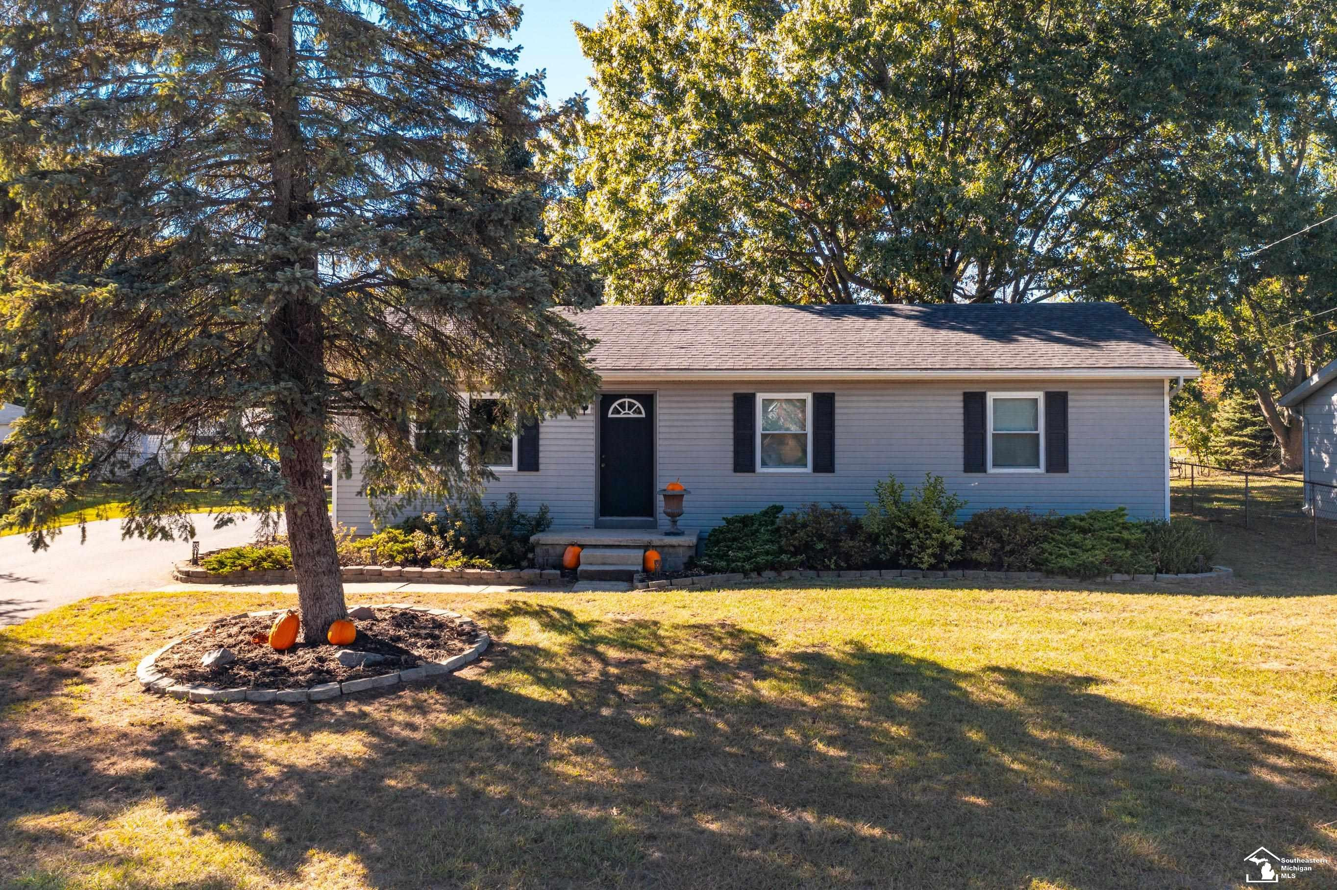 12817 A Street, La Salle, MI — front exterior