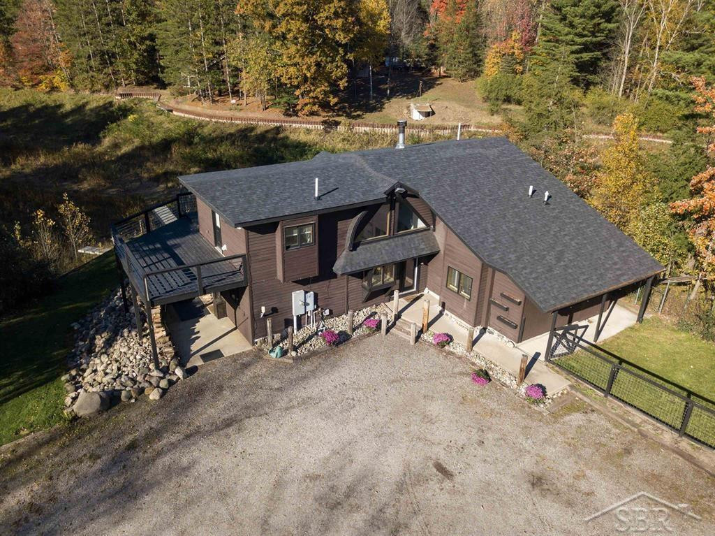 801 E Edenville Lake Drive, Hope, MI 48628 — Photo 2