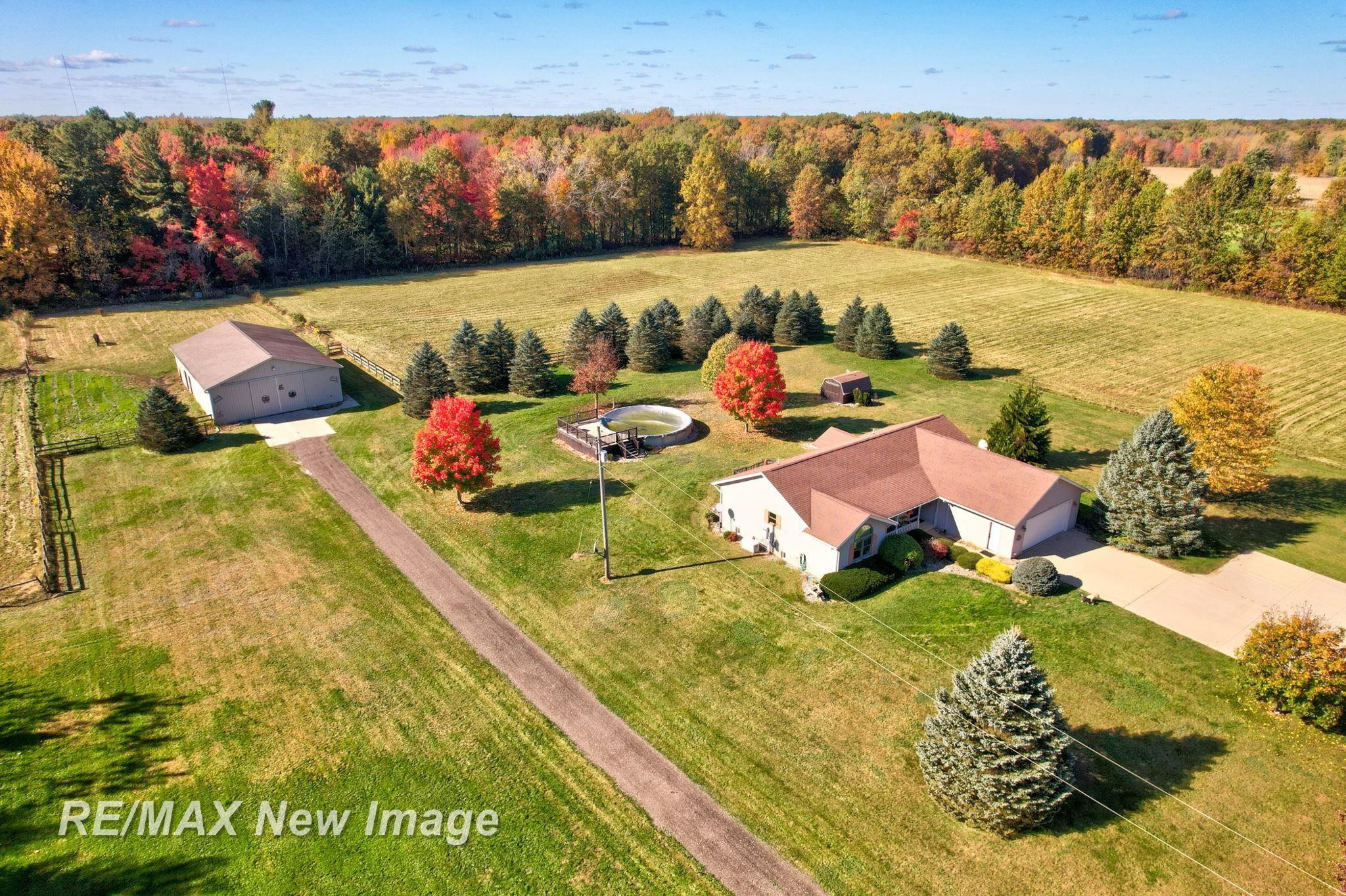 13886 Litchfield Road, Montrose, MI 48457 — front exterior