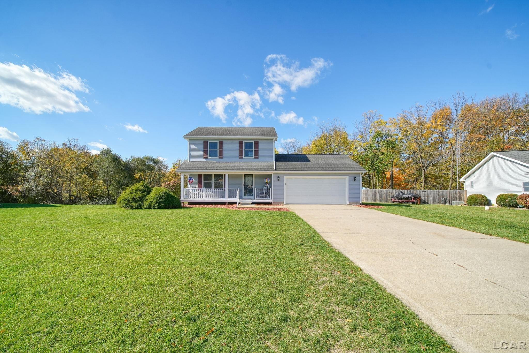 3057 Beaver Creek Drive, Adrian, MI 49221 — front exterior