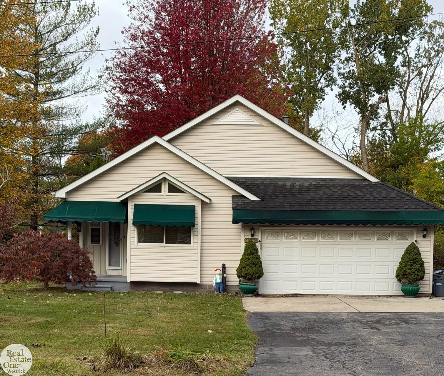 9560 Folkert Road, Algonac, MI 48001 — front exterior