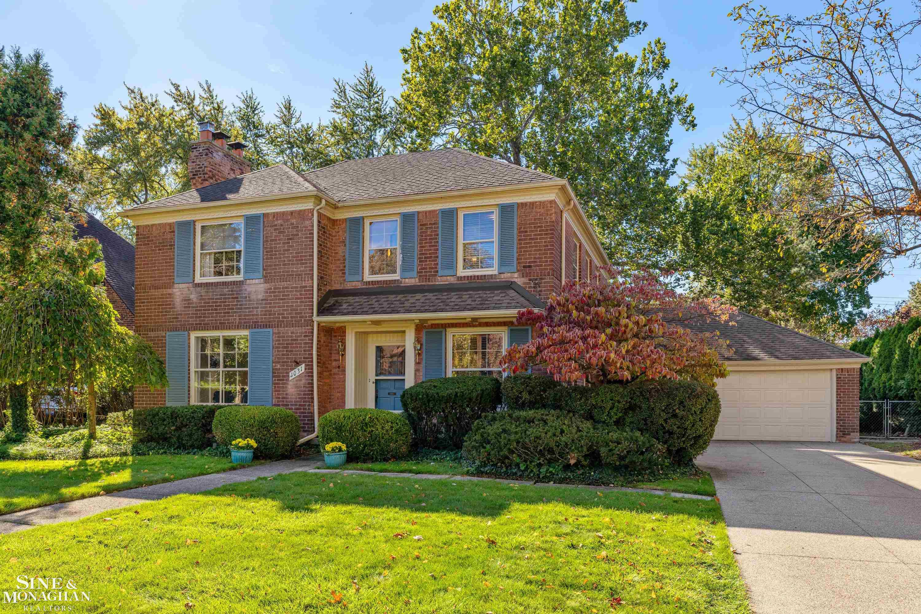 1031 Kensington Avenue, Grosse Pointe Park, MI 48230 — Photo 4