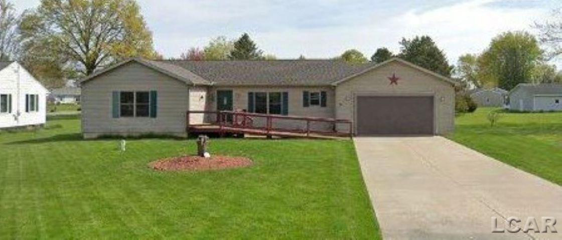 3014 Marvin Drive, Adrian, MI 49221 — front exterior