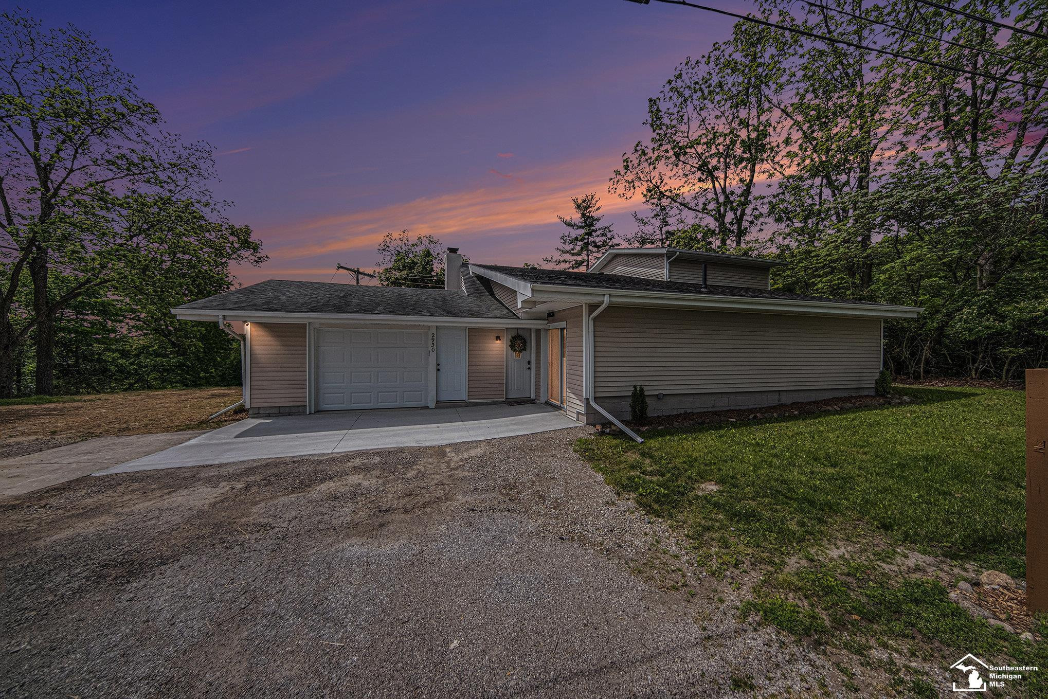 2930 Spielman Road, Adrian, MI 49221 — front exterior