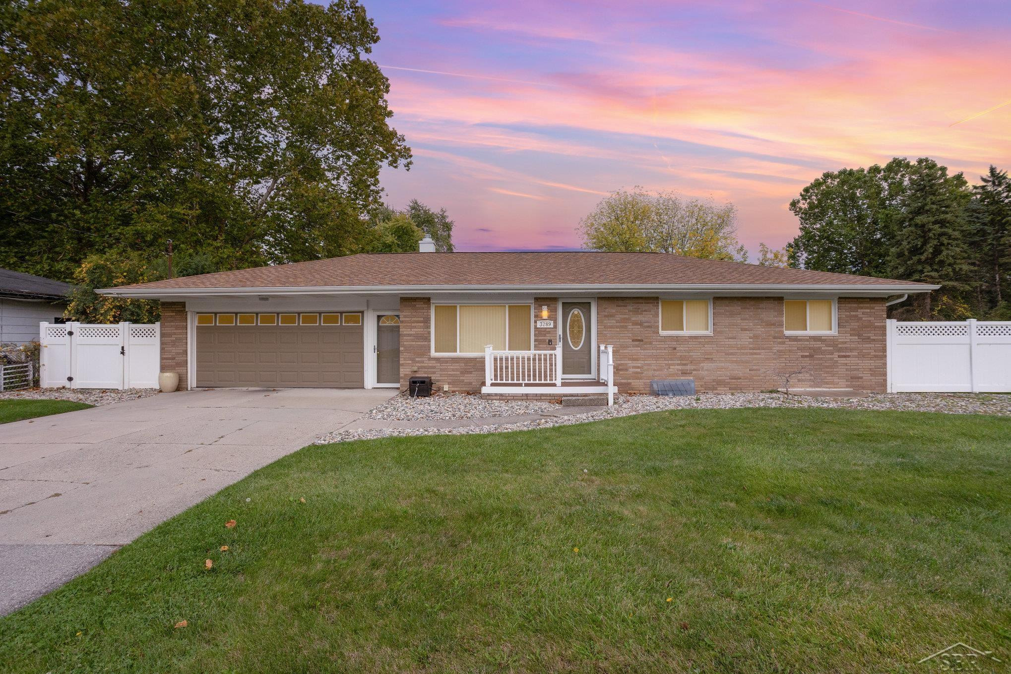 3289 Westbrook Street, Saginaw, MI 48601 — front exterior