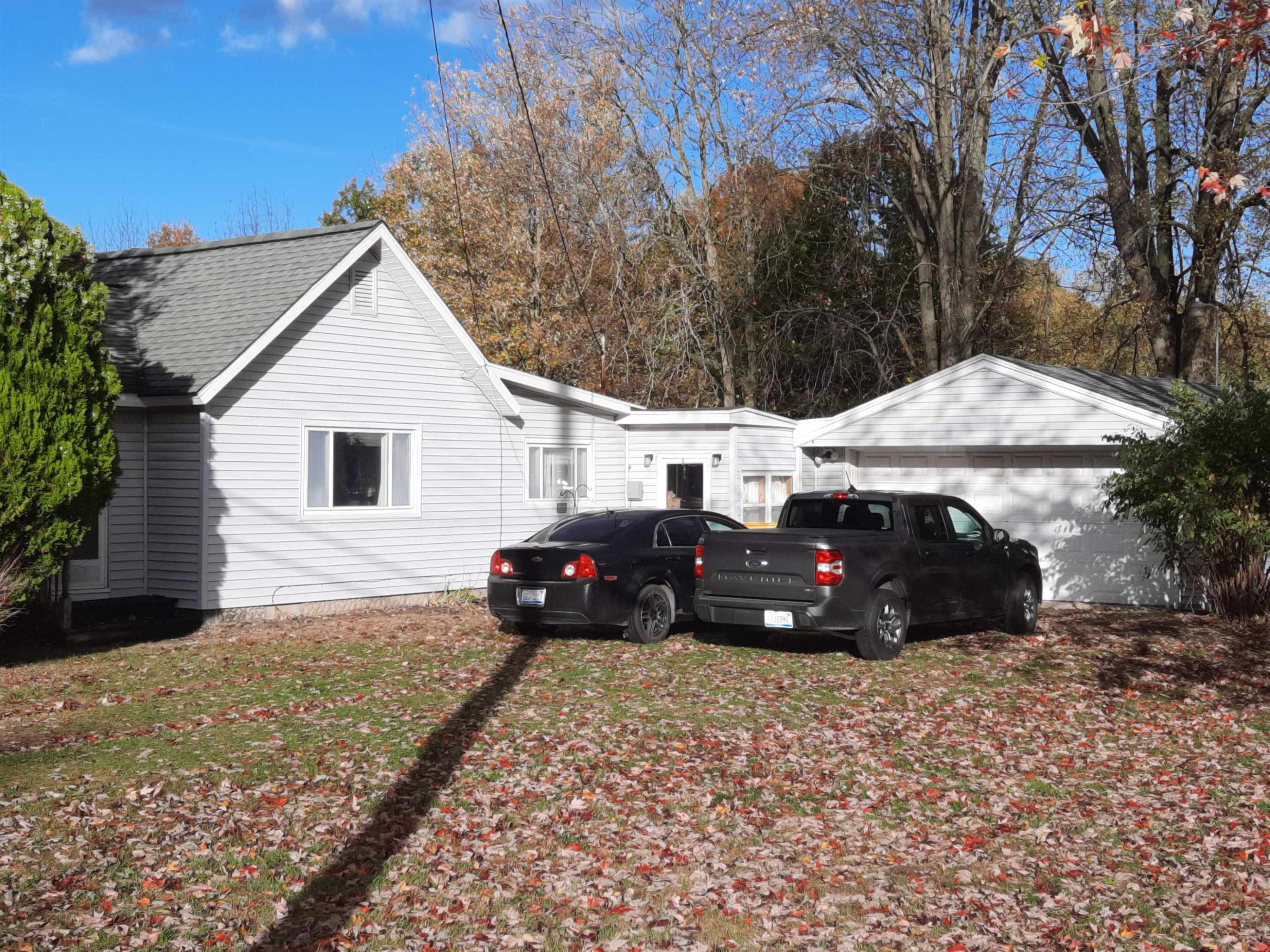 12601 Nichols Road, Burt, MI 48417 — front exterior