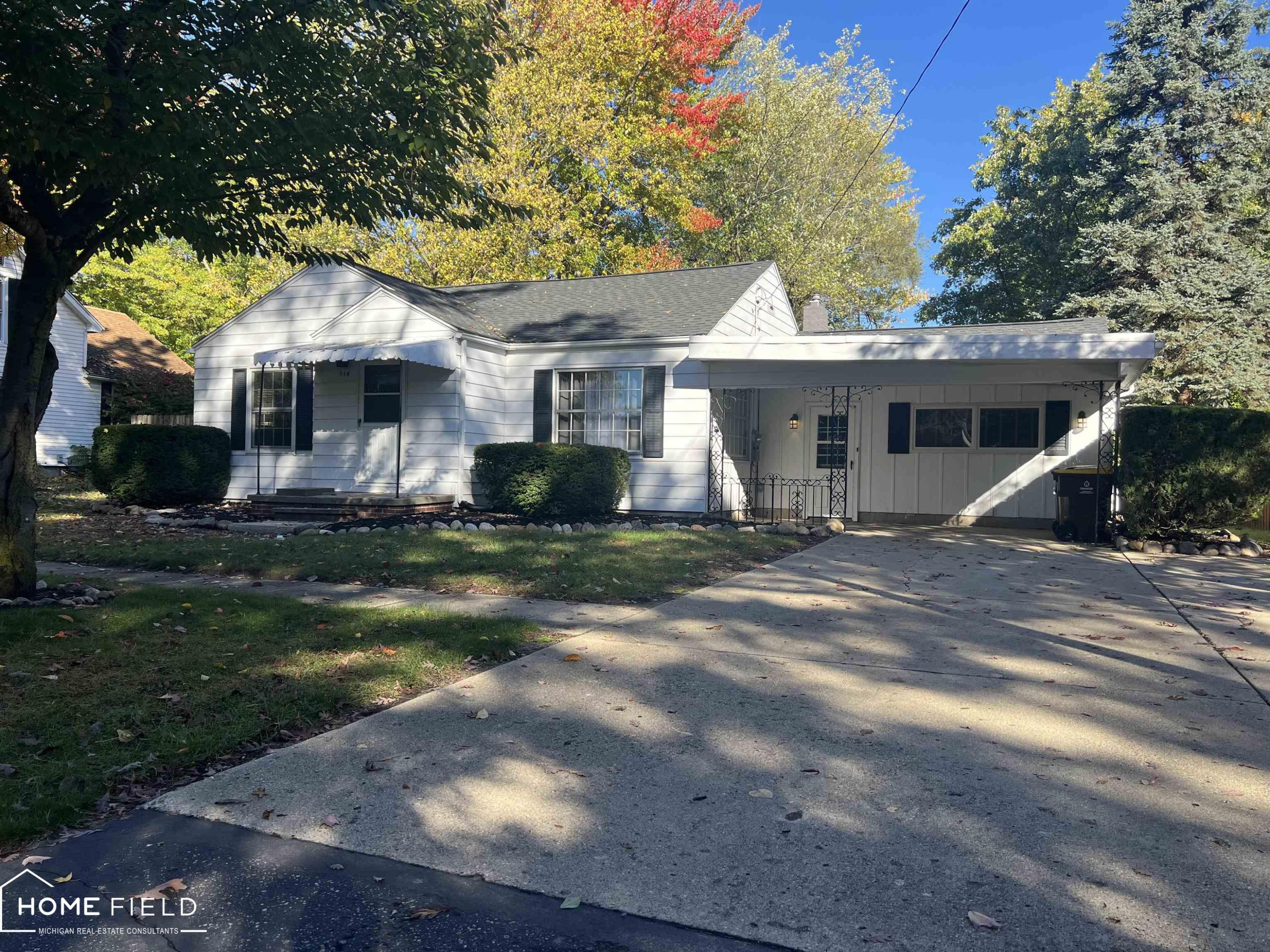 514 Jackson Street, Chesaning, MI 48616 — front exterior