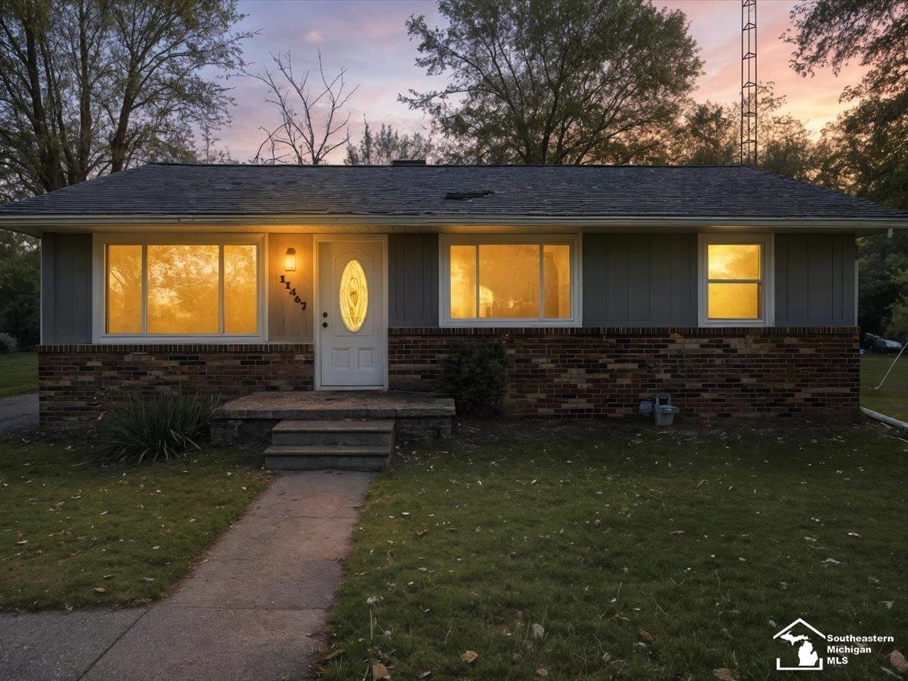 11467 Kruse Road, Petersburg, MI 49270 — front exterior