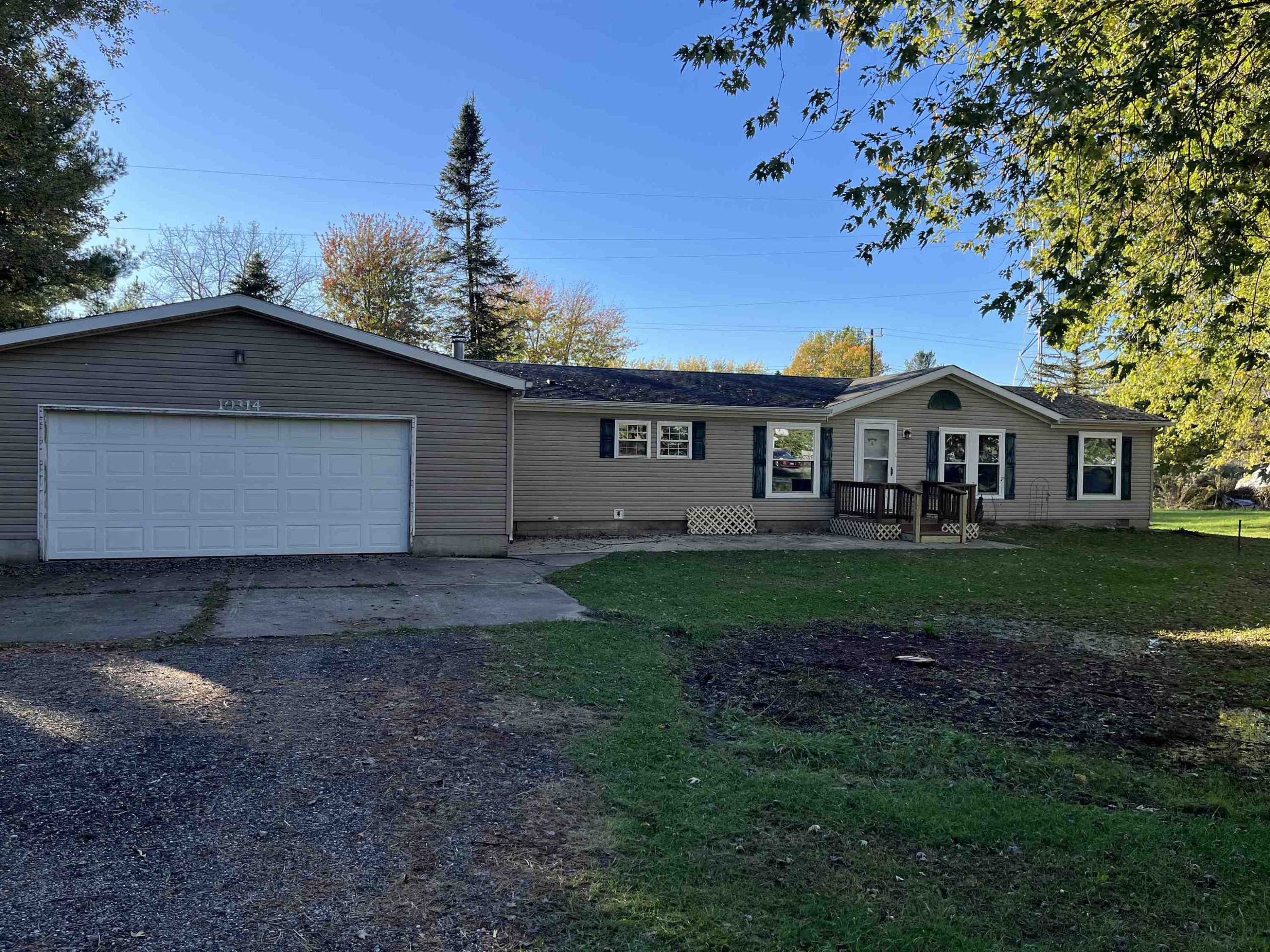 10314 Baker Drive, Clio, MI 48420 — front exterior