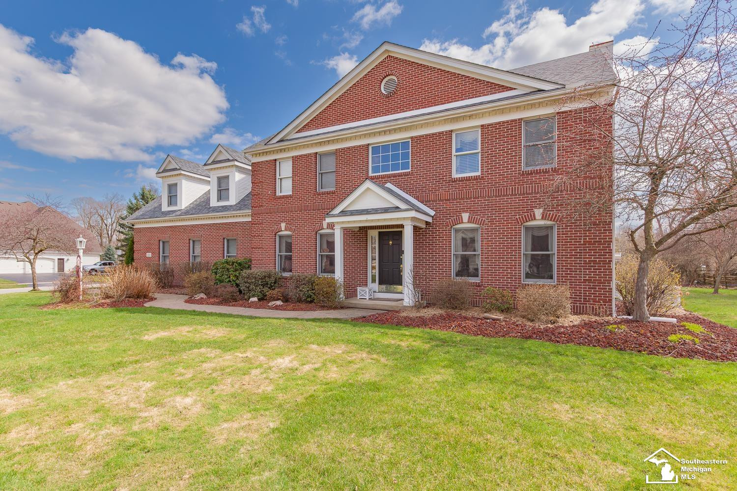 3185 Deer Creek Drive, Lambertville, MI 48144 — front exterior