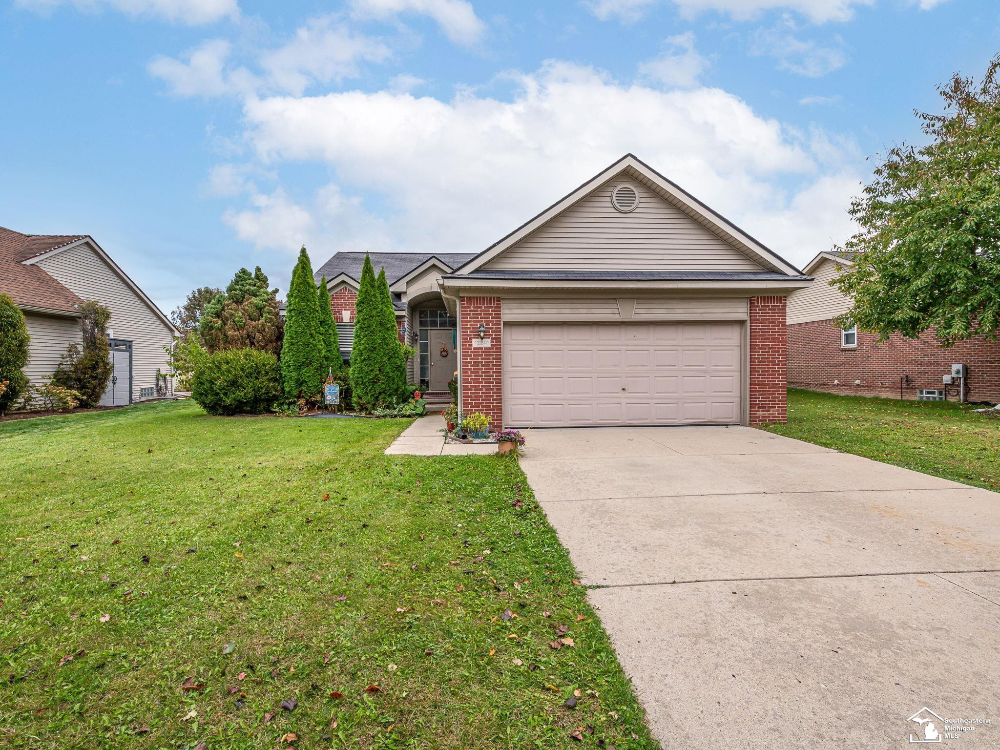 12240 Spencer Lane, Carleton, MI 48117 — front exterior
