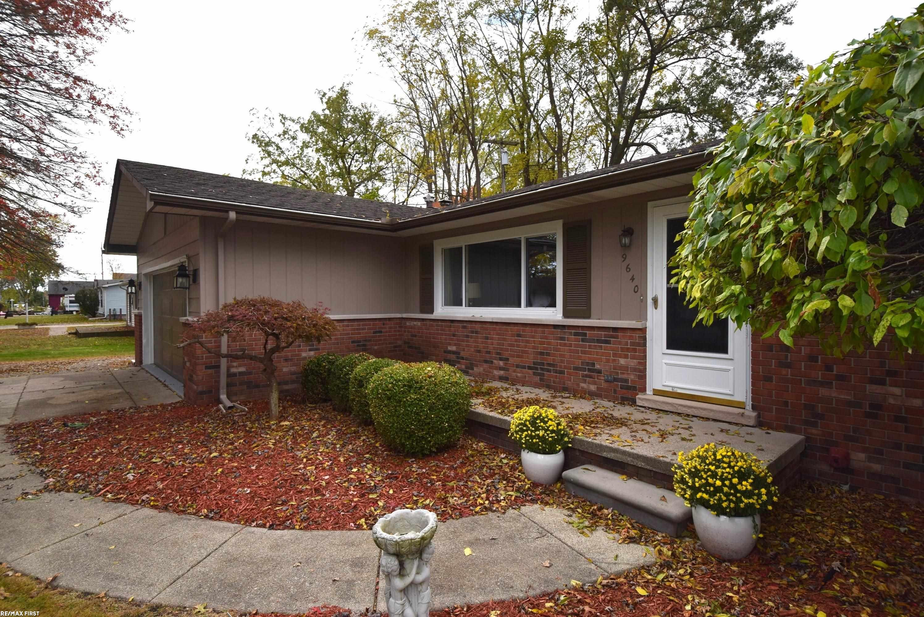 9640 Shady Lane Court, Algonac, MI 48001 — front exterior
