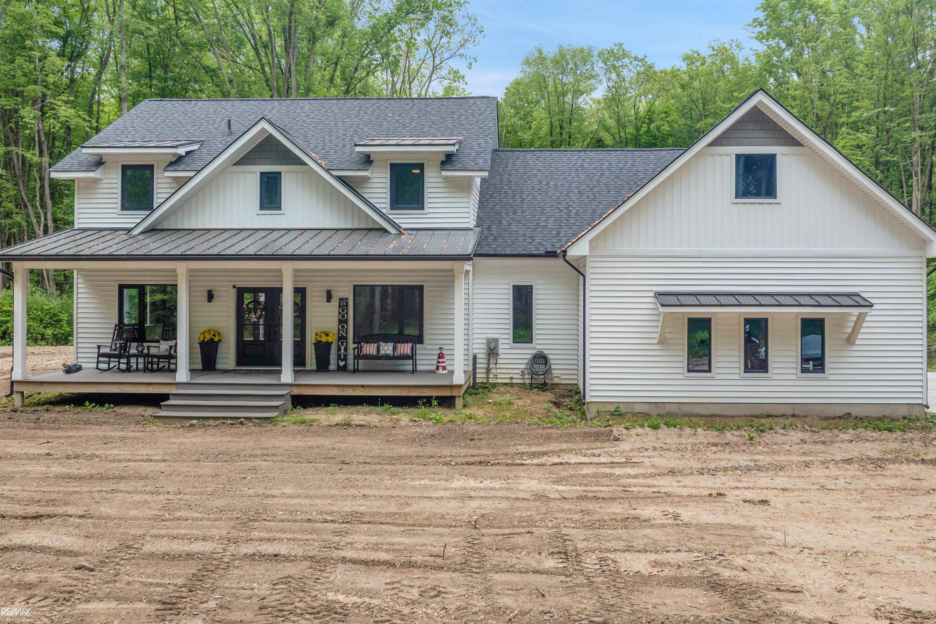 6665 Church Road, MI — front exterior