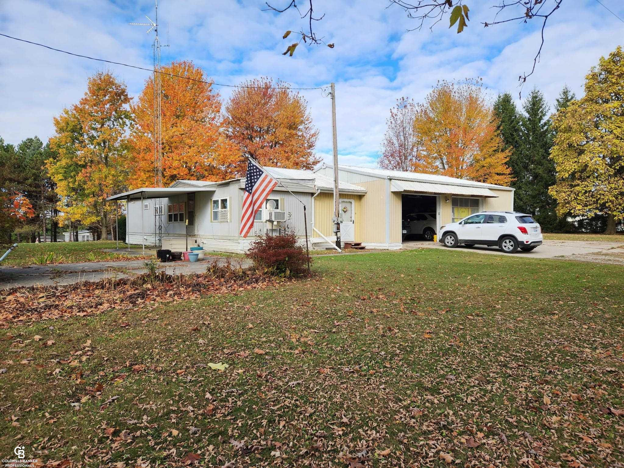 8009 Arendt Road, Yale, MI 48097 — front exterior