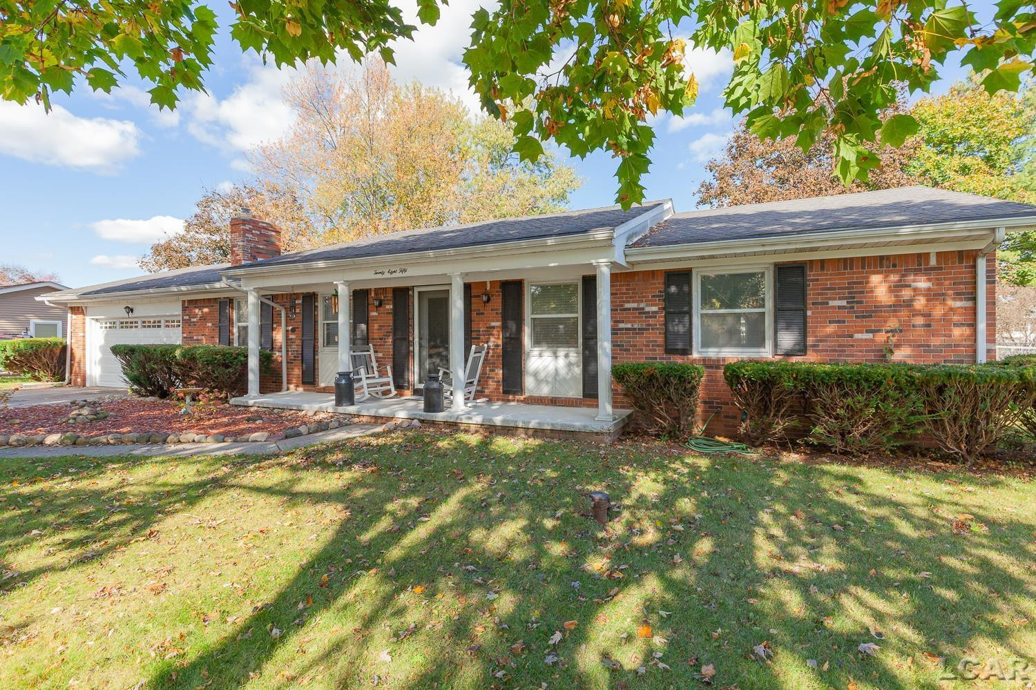 2850 Heritage Drive, Tecumseh, MI 49286 — front exterior