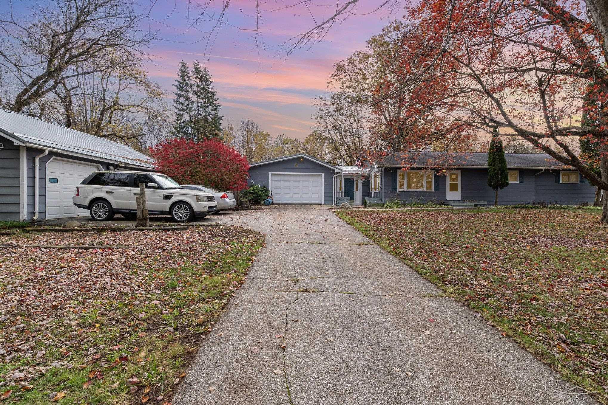2863 Erickson Road, Rhodes, MI 48652 — front exterior