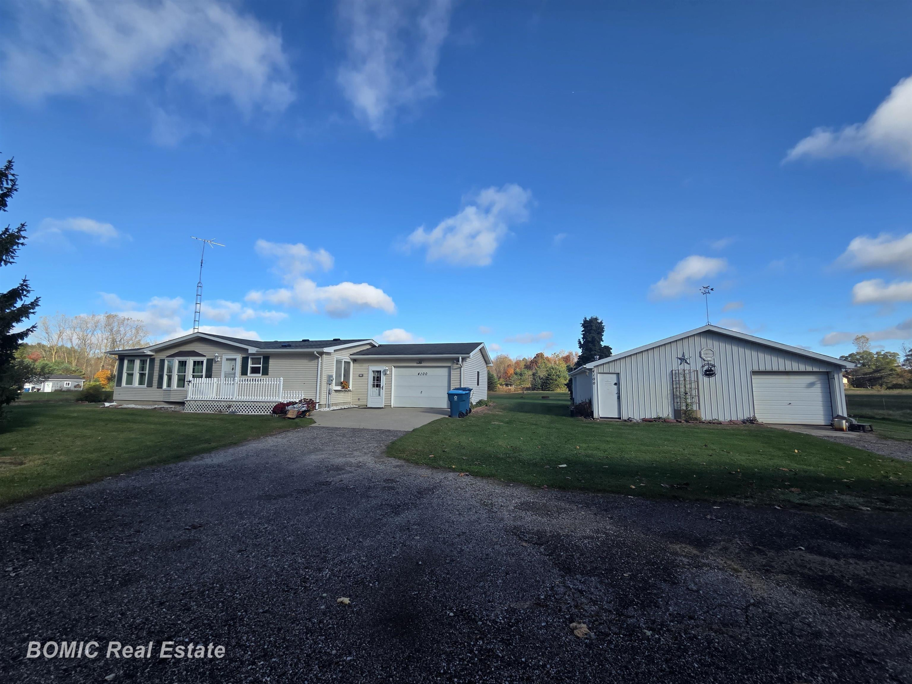 4100 W Saginaw Street, Vassar, MI 48768 — front exterior