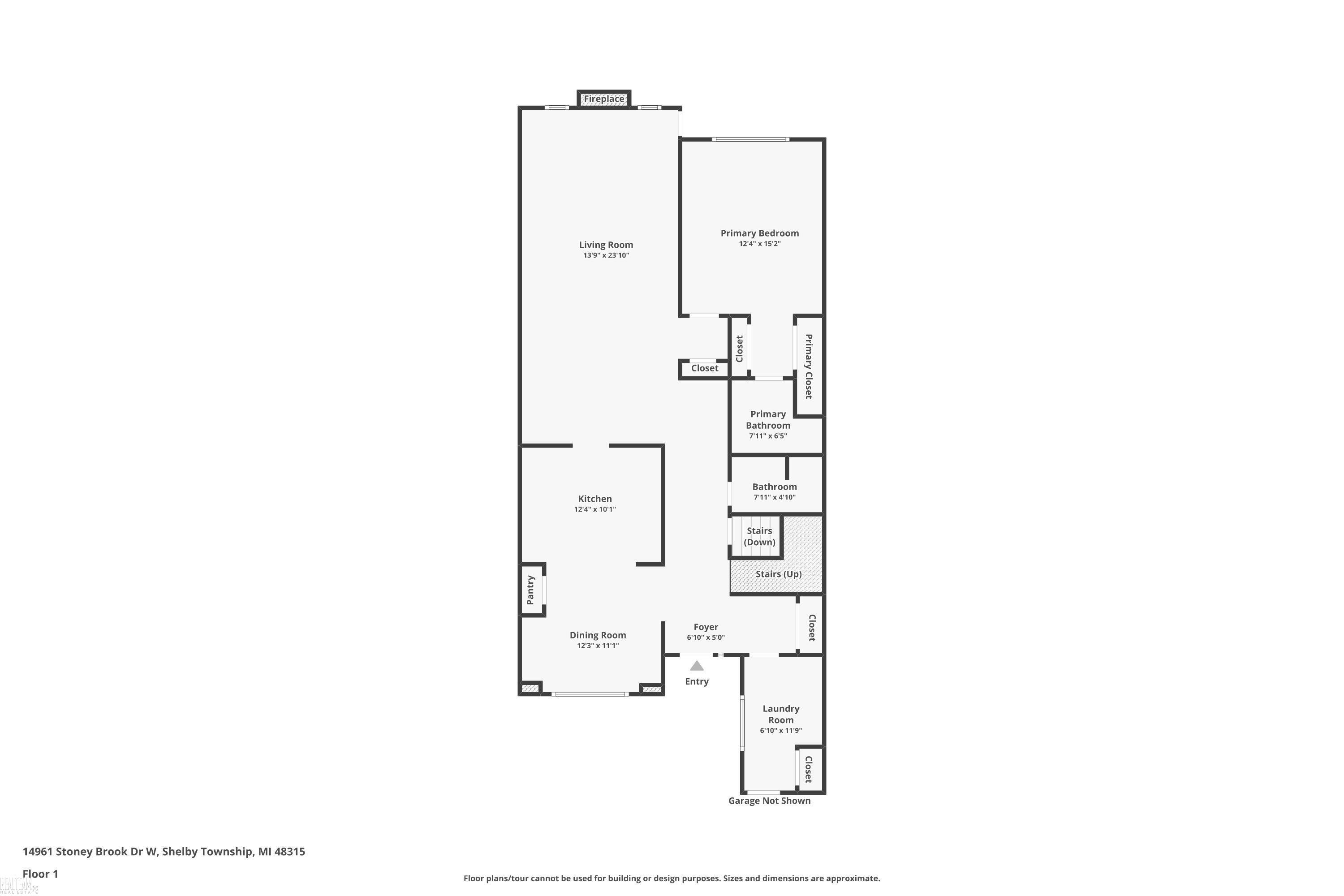 14961 W Stoney Brook Drive, Shelby Twp, MI 48315 — Photo 39