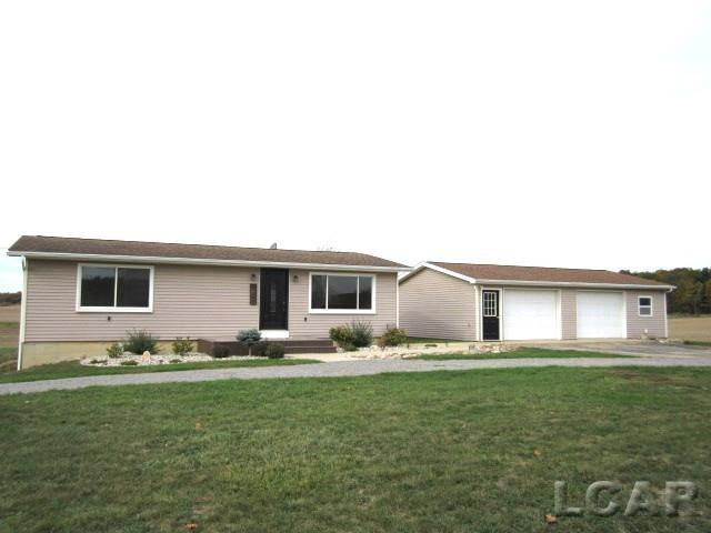 8160 Bothwell Highway, Morenci, MI 49256 — front exterior