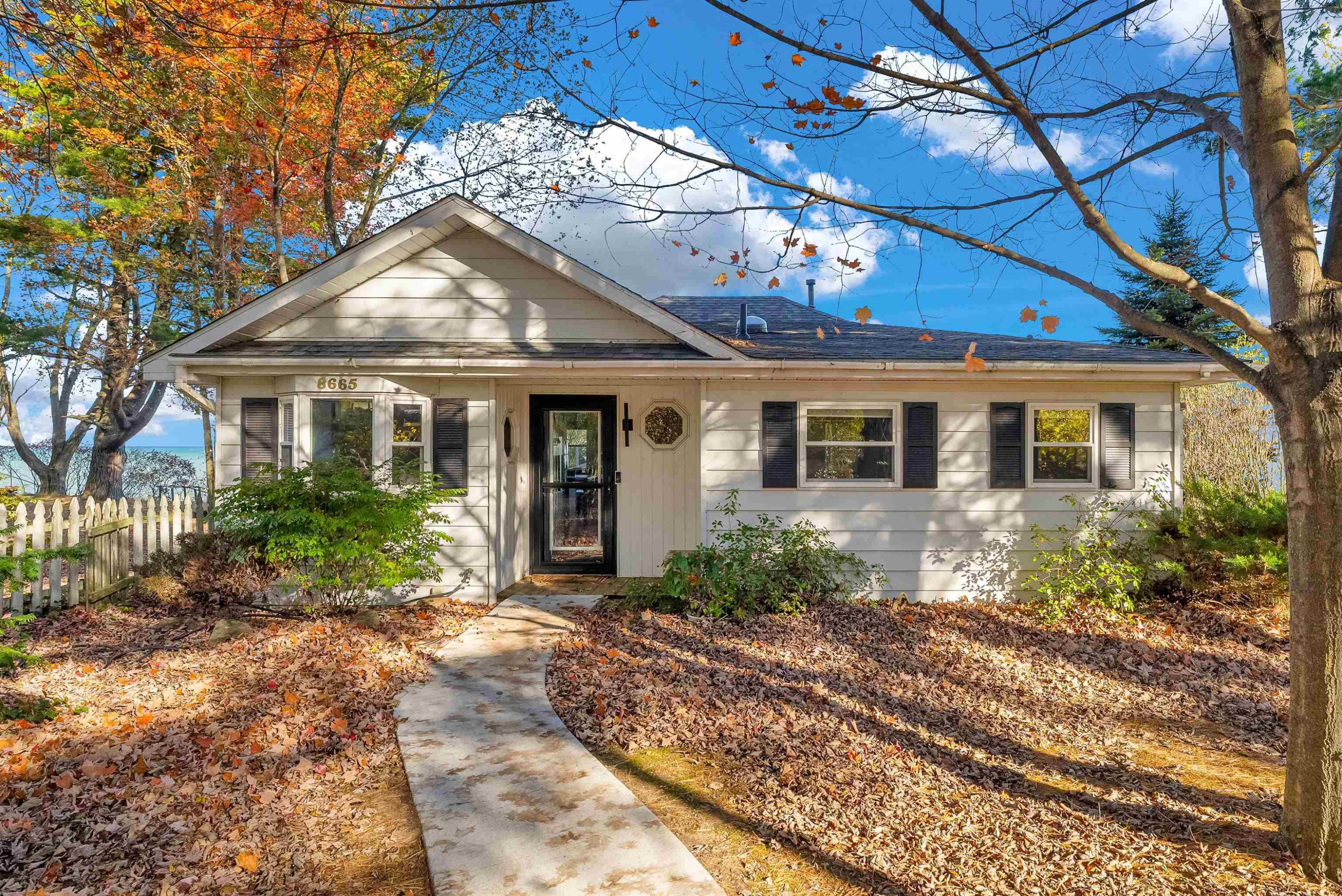8665 Lakeshore Road, Lexington, MI 48450 — front exterior