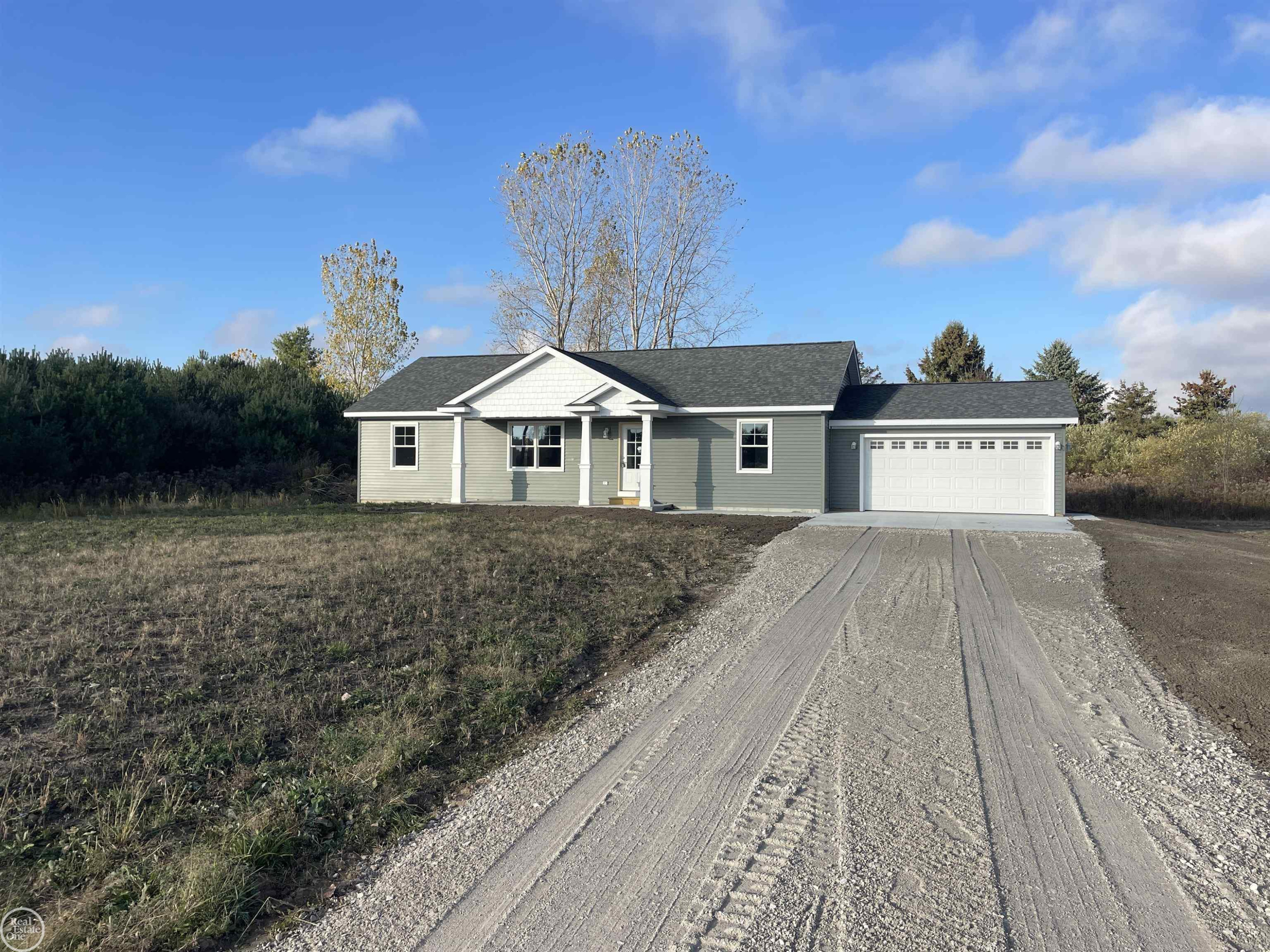 8540 Wildcat Road, MI 48032 — front exterior