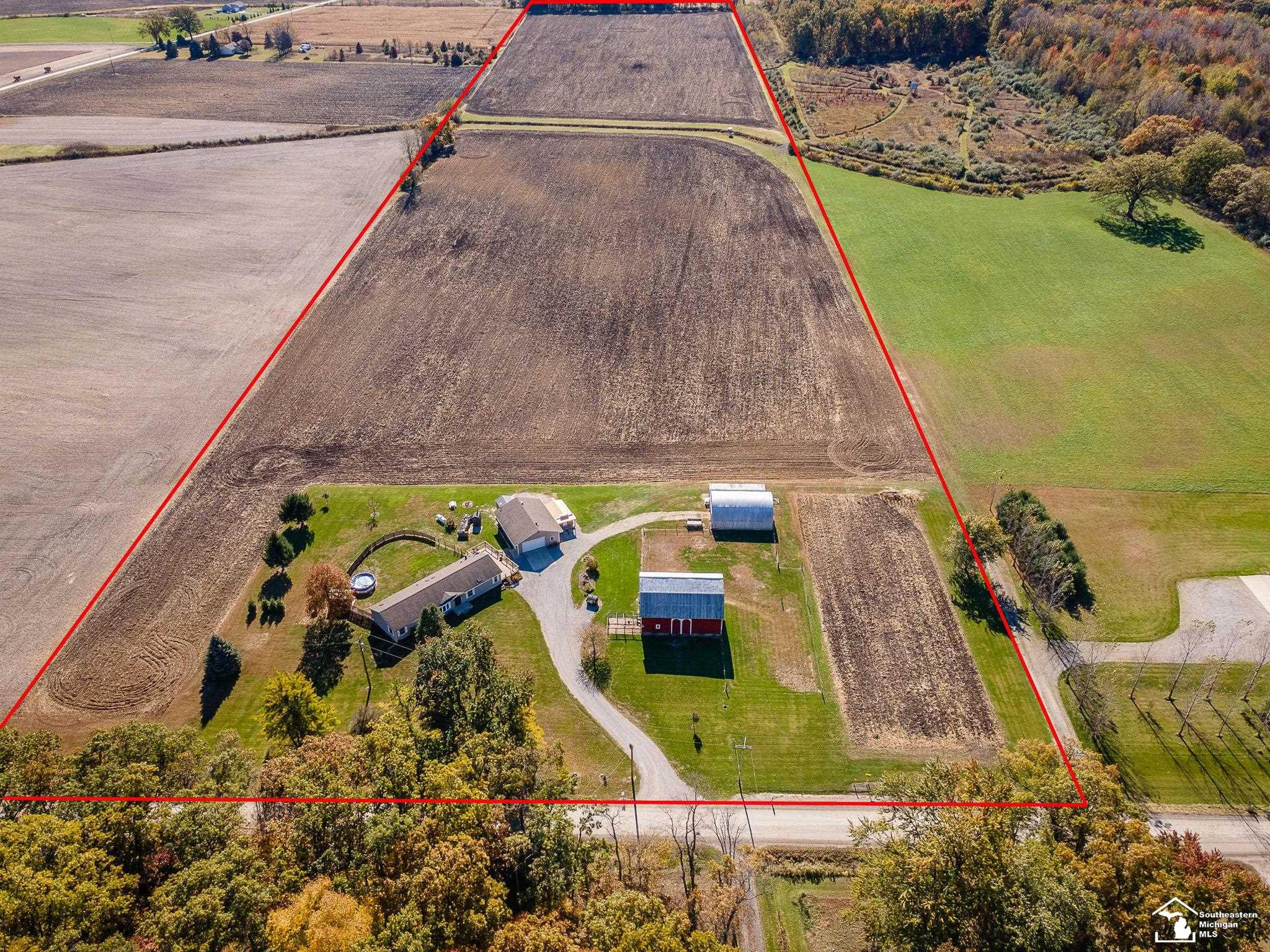 12345 W Dunbar Road, Dundee, MI 48131 — Photo 55