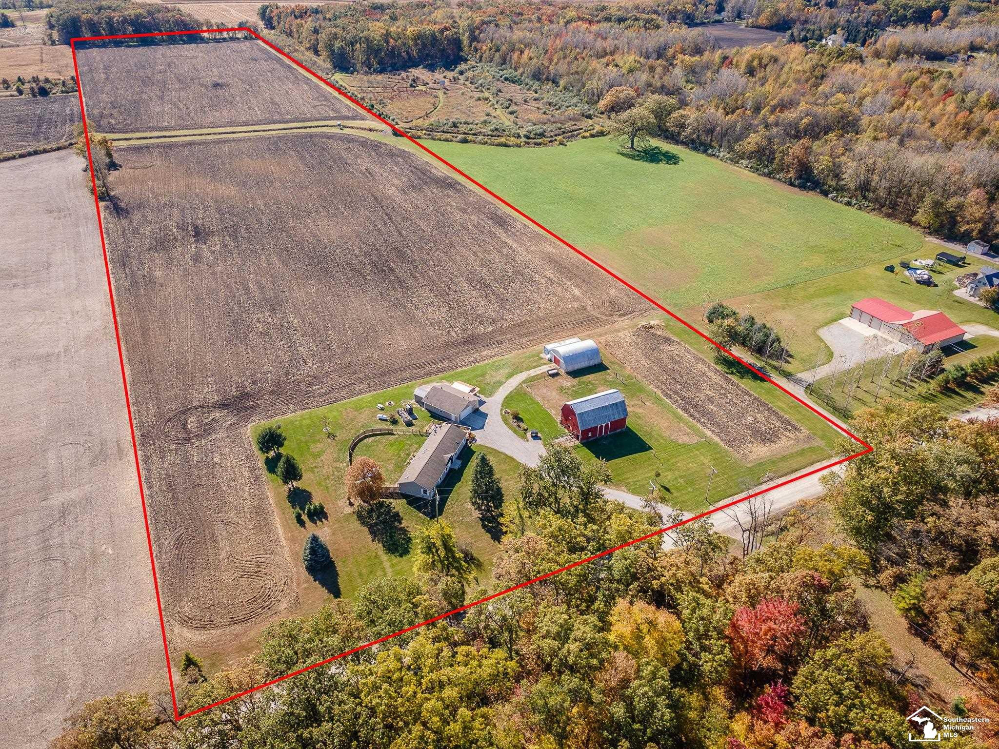 12345 W Dunbar Road, Dundee, MI 48131 — Photo 56