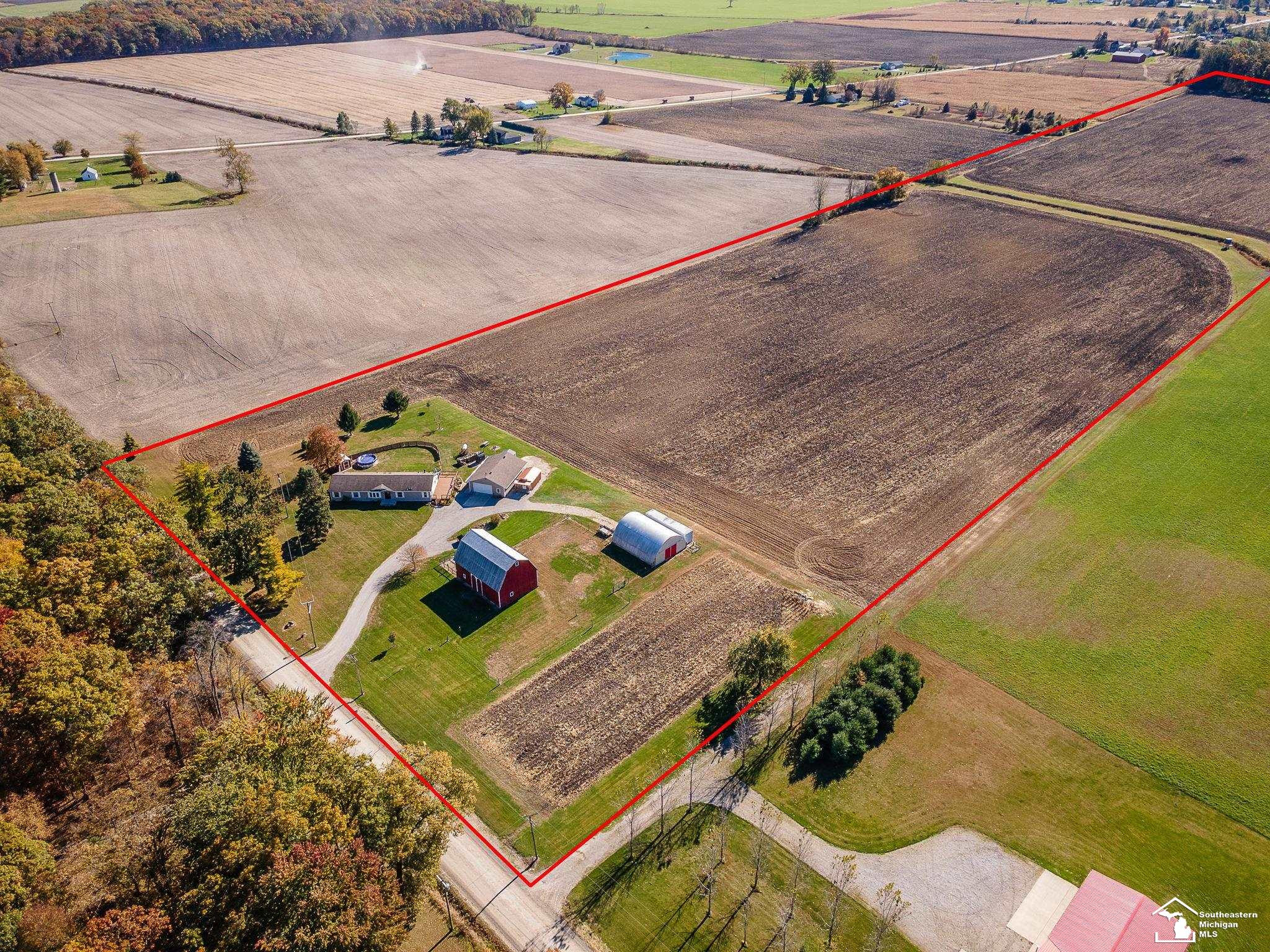 12345 W Dunbar Road, Dundee, MI 48131 — Photo 57