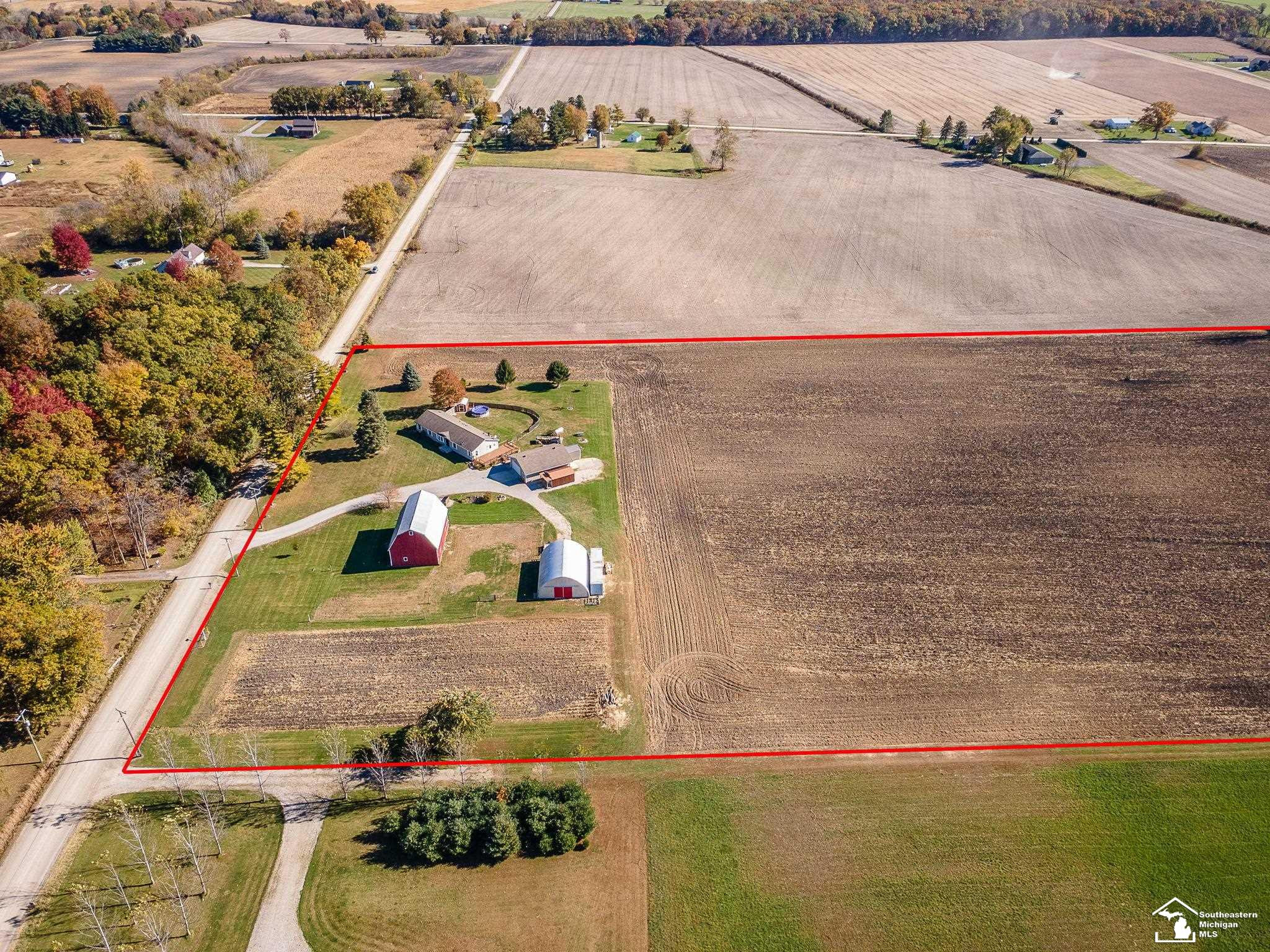 12345 W Dunbar Road, Dundee, MI 48131 — Photo 58