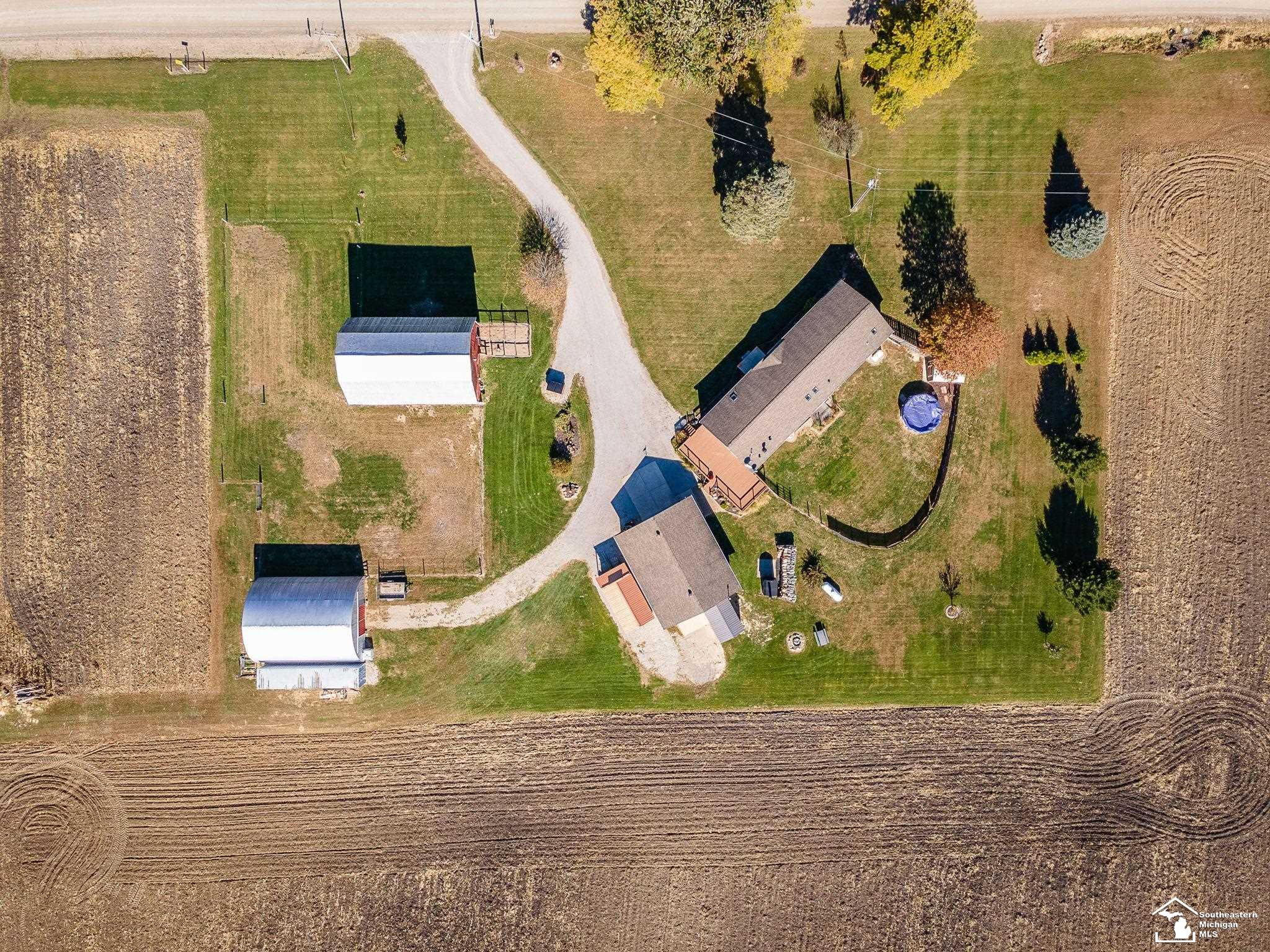 12345 W Dunbar Road, Dundee, MI 48131 — Photo 59