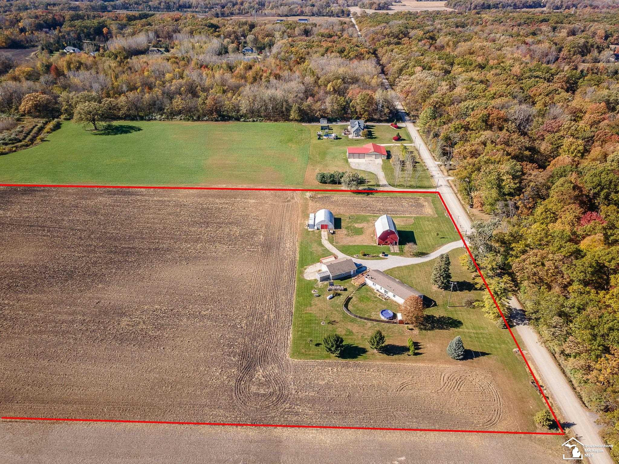12345 W Dunbar Road, Dundee, MI 48131 — Photo 60