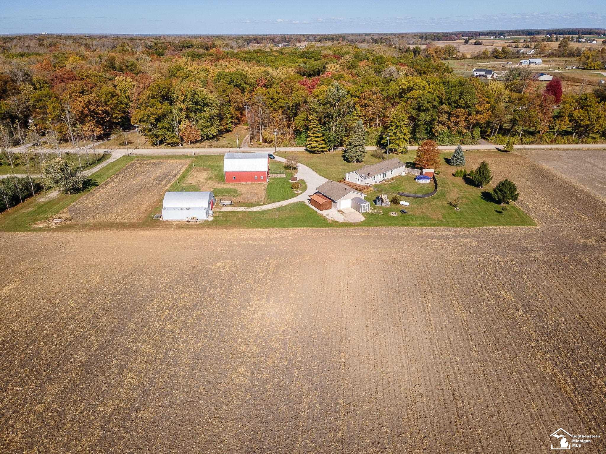 12345 W Dunbar Road, Dundee, MI 48131 — Photo 64