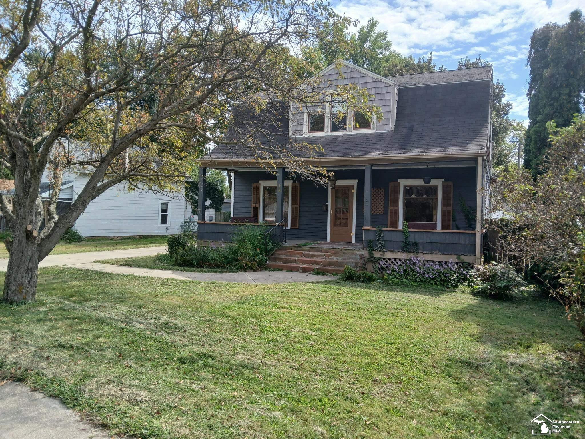 519 W Adrian Street, Blissfield, MI 49228 — front exterior