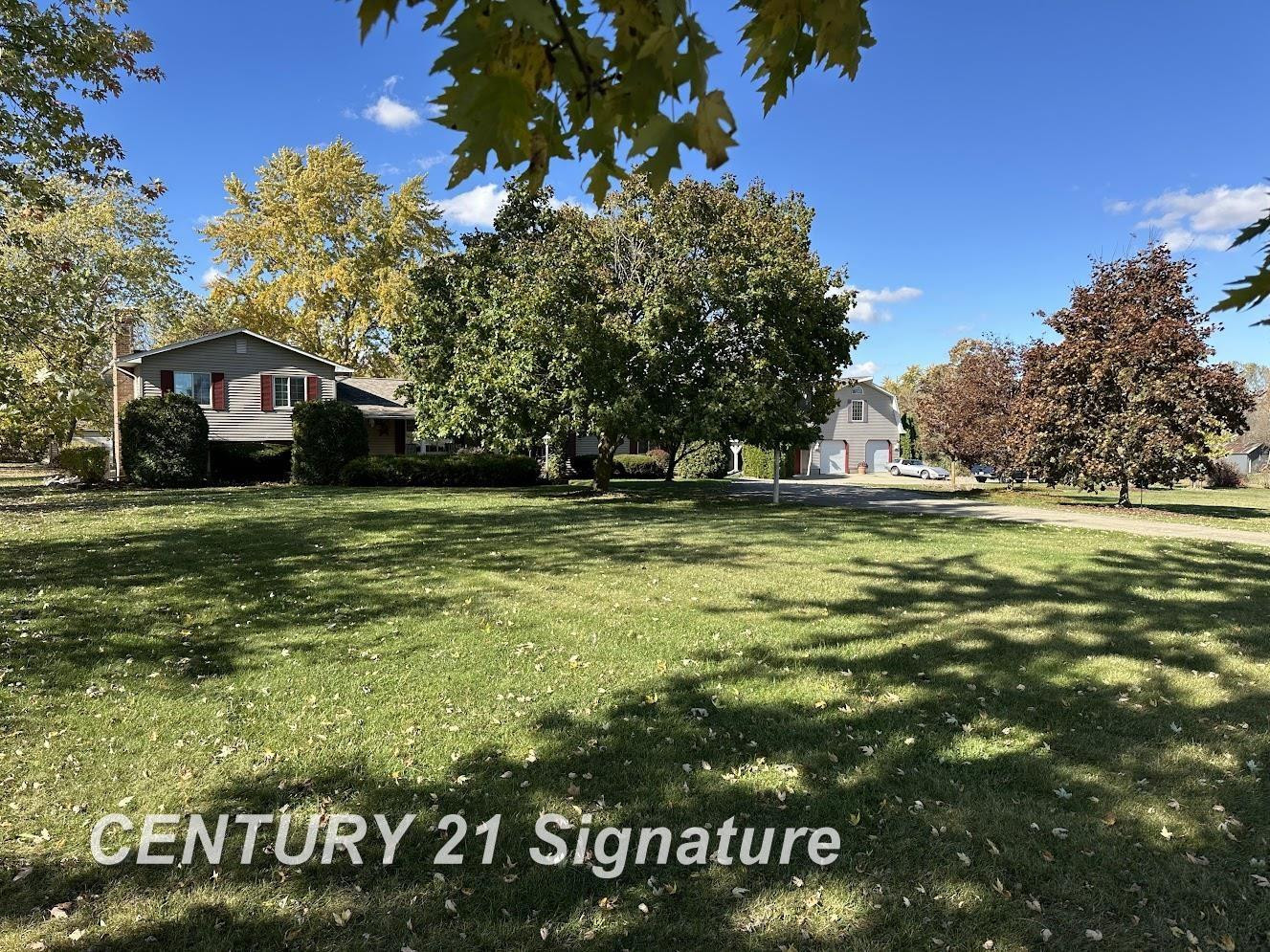 4014 S Duffield Road, MI 48449 — front exterior