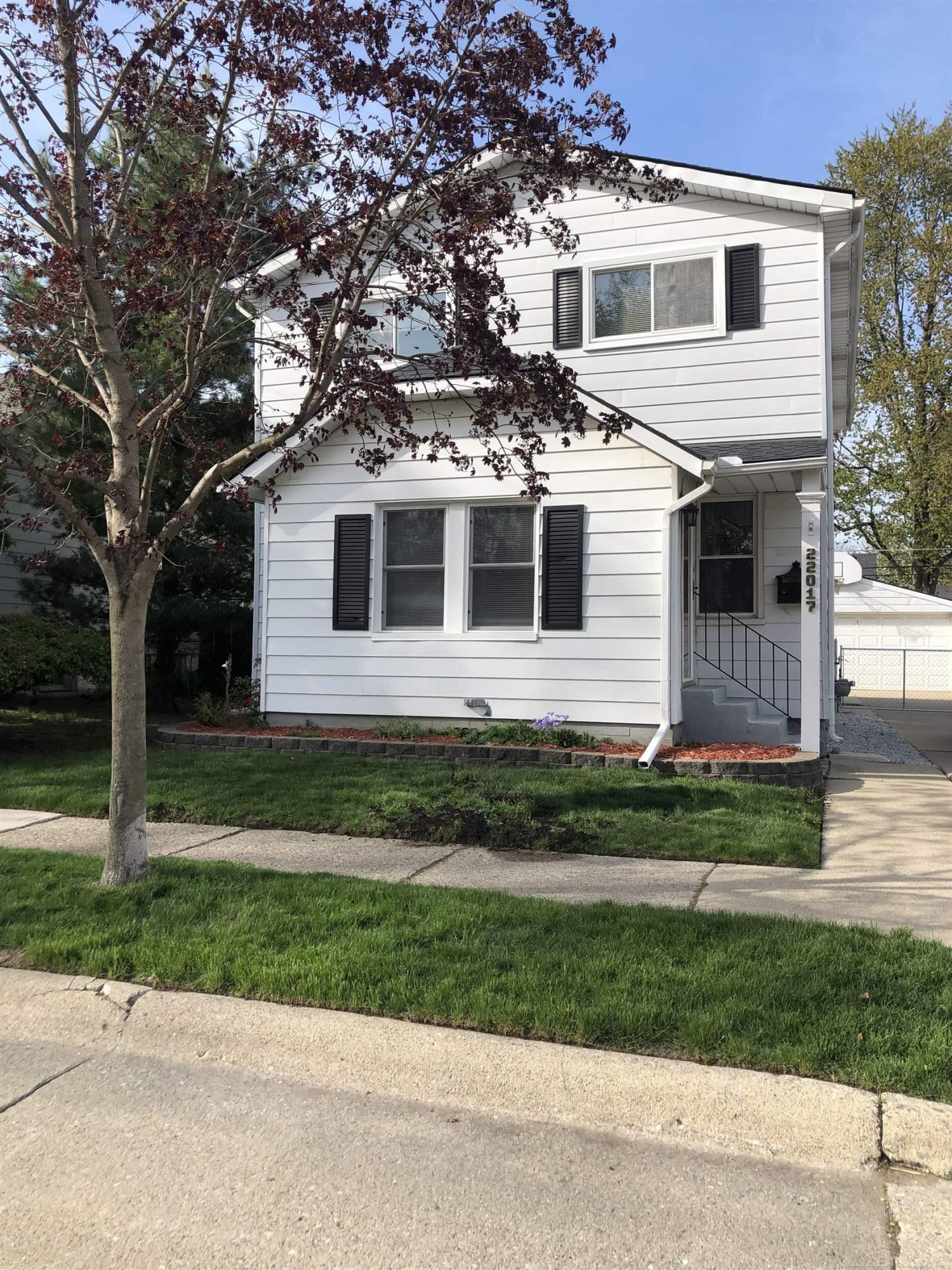 22017 Rosedale Street, Saint Clair Shores, MI 48080 — front exterior