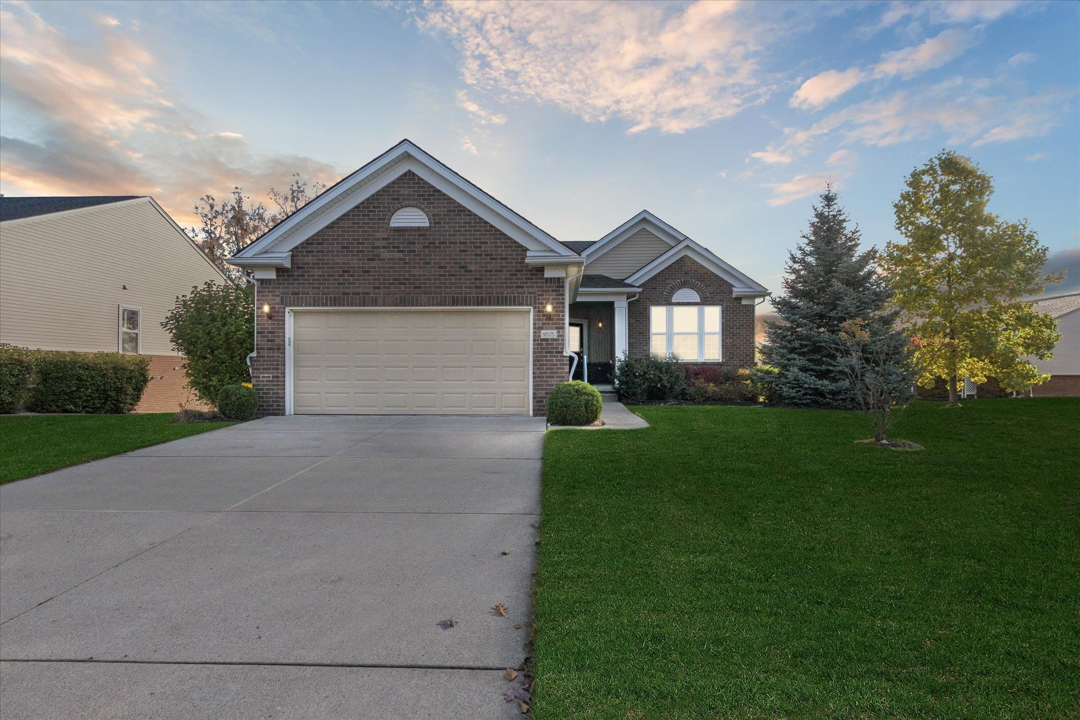 9525 Pine Valley Drive, Grand Blanc, MI 48439 — front exterior