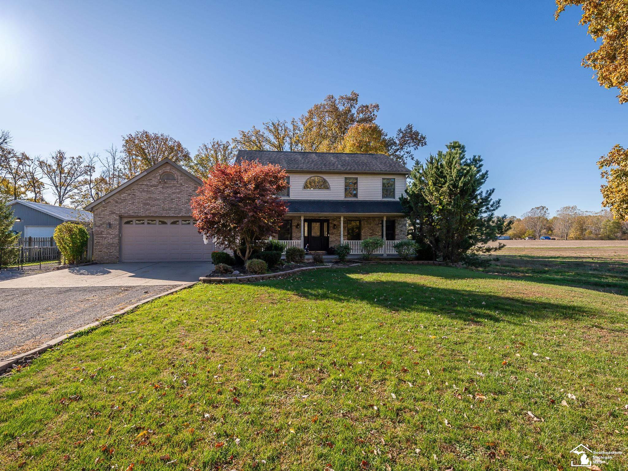 2869 3rd Street, La Salle, MI — front exterior
