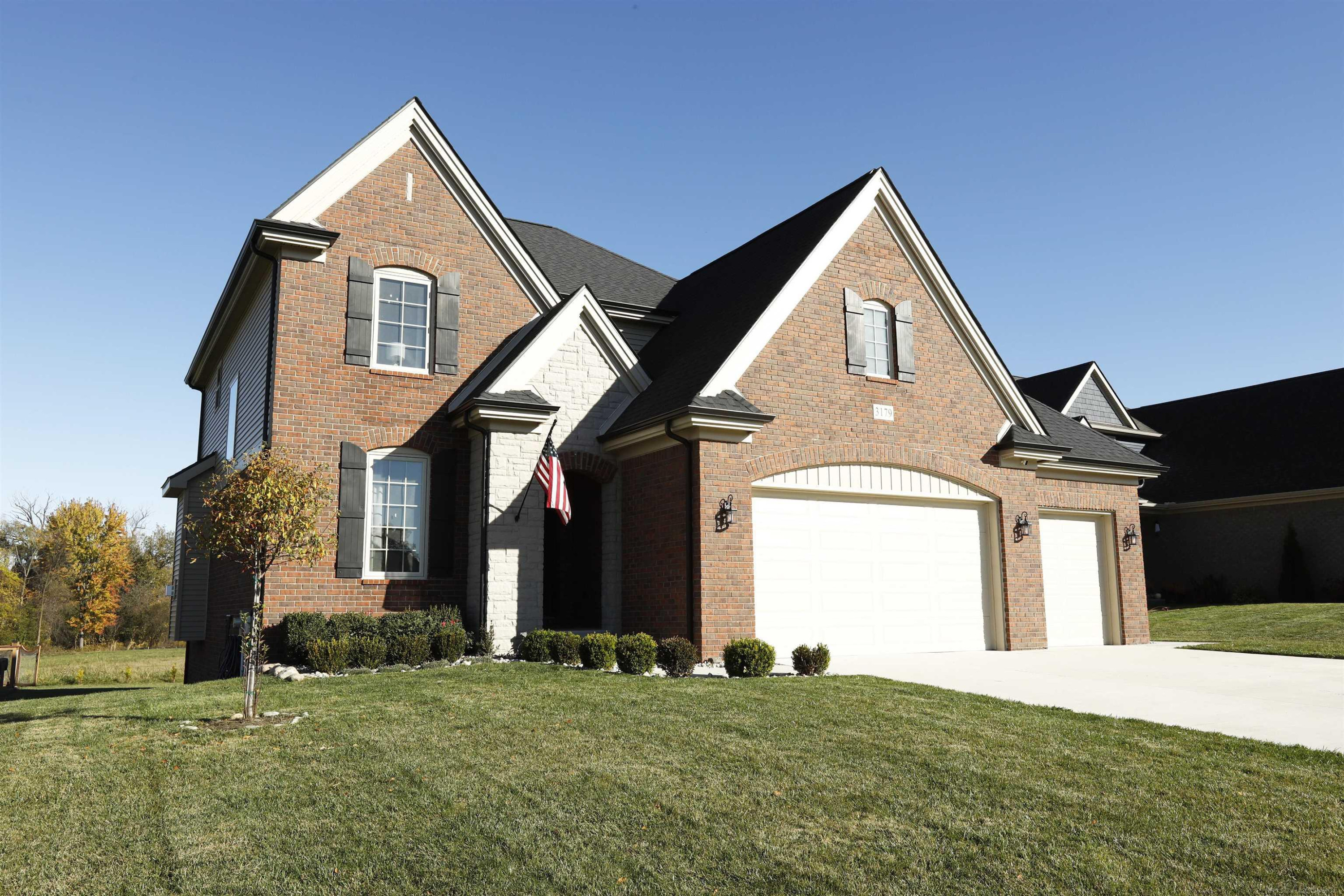 3179 Regatta Lane, MI 48079 — front exterior