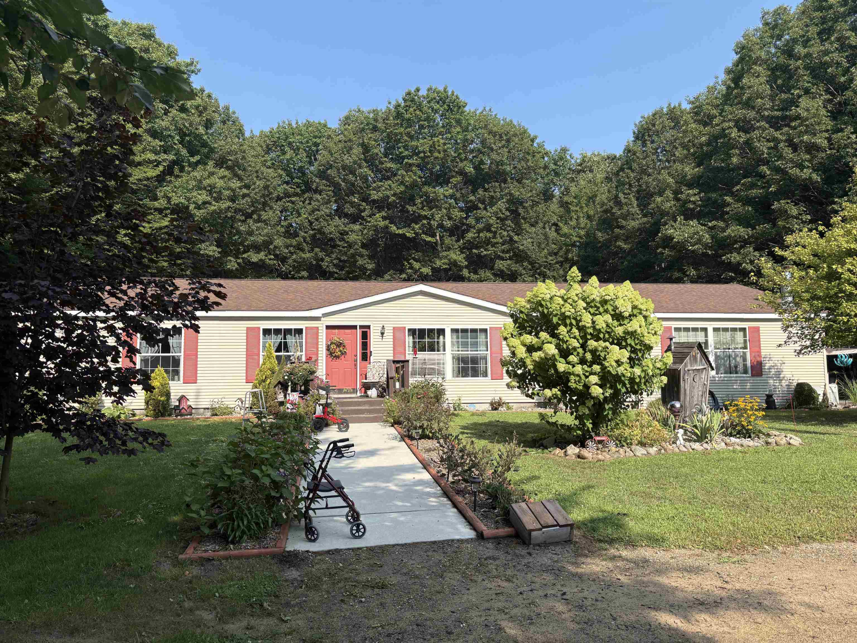 15530 Fowler Road, Oakley, MI 48649 — front exterior