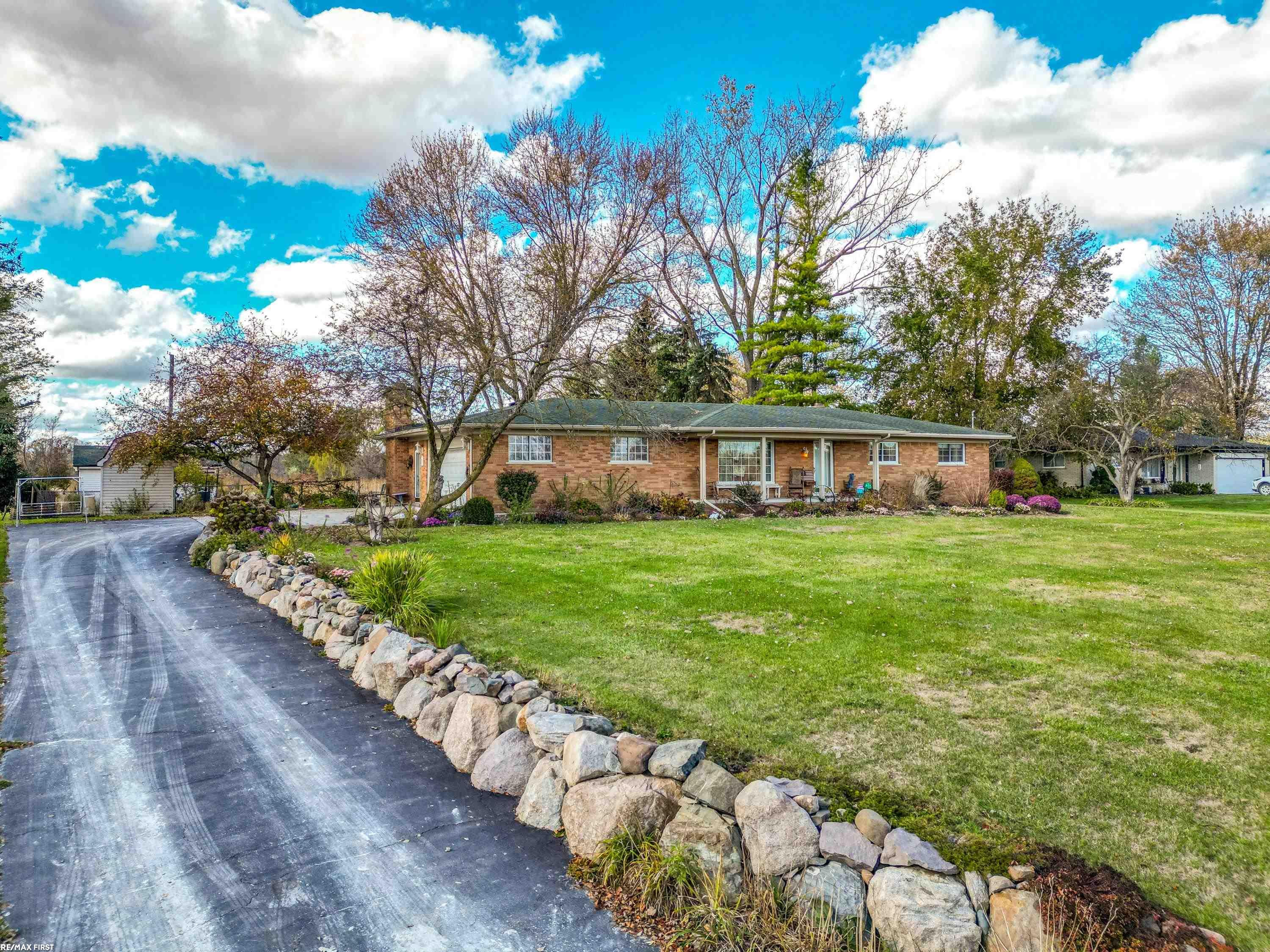 65301 Omo Road, MI 48050 — front exterior