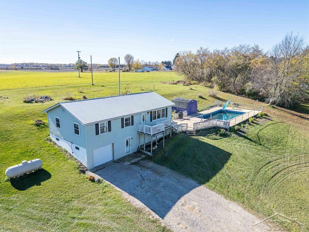 8100 E Grass Lake Road, Clare, MI 48617 — Photo 2