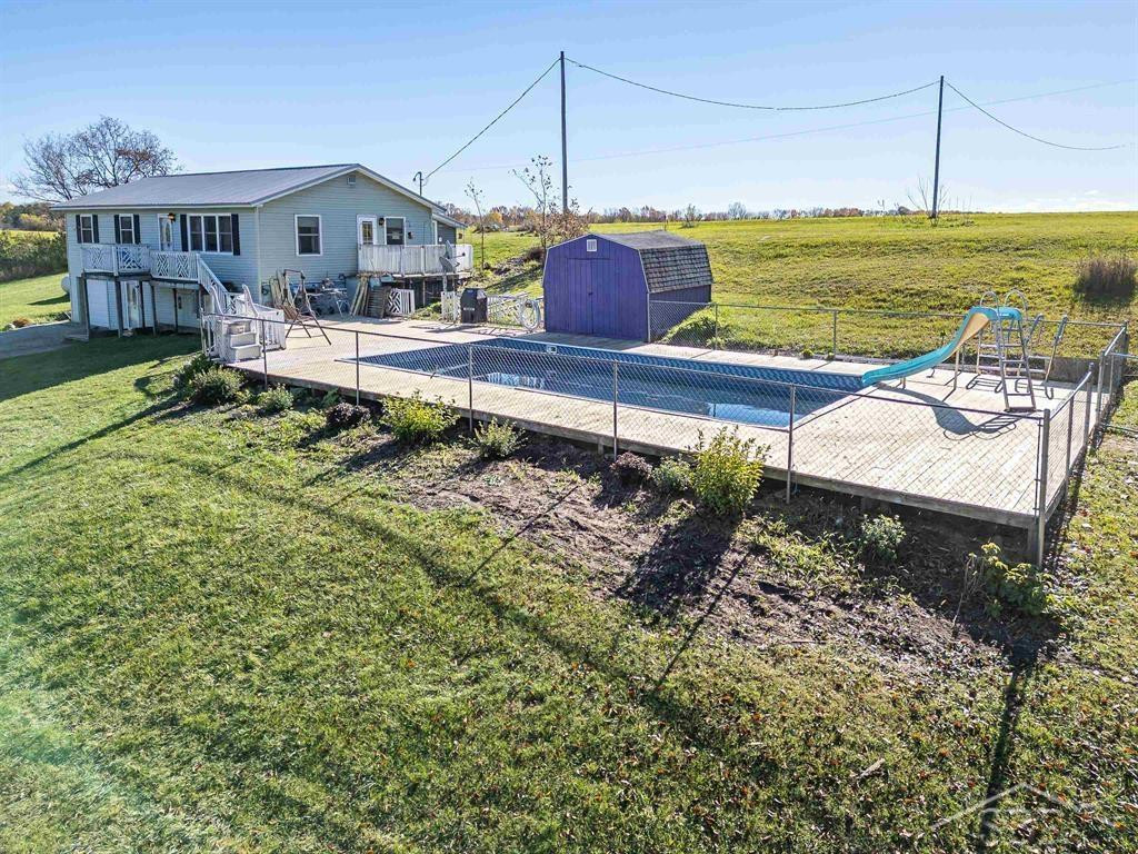 8100 E Grass Lake Road, Clare, MI 48617 — Photo 30