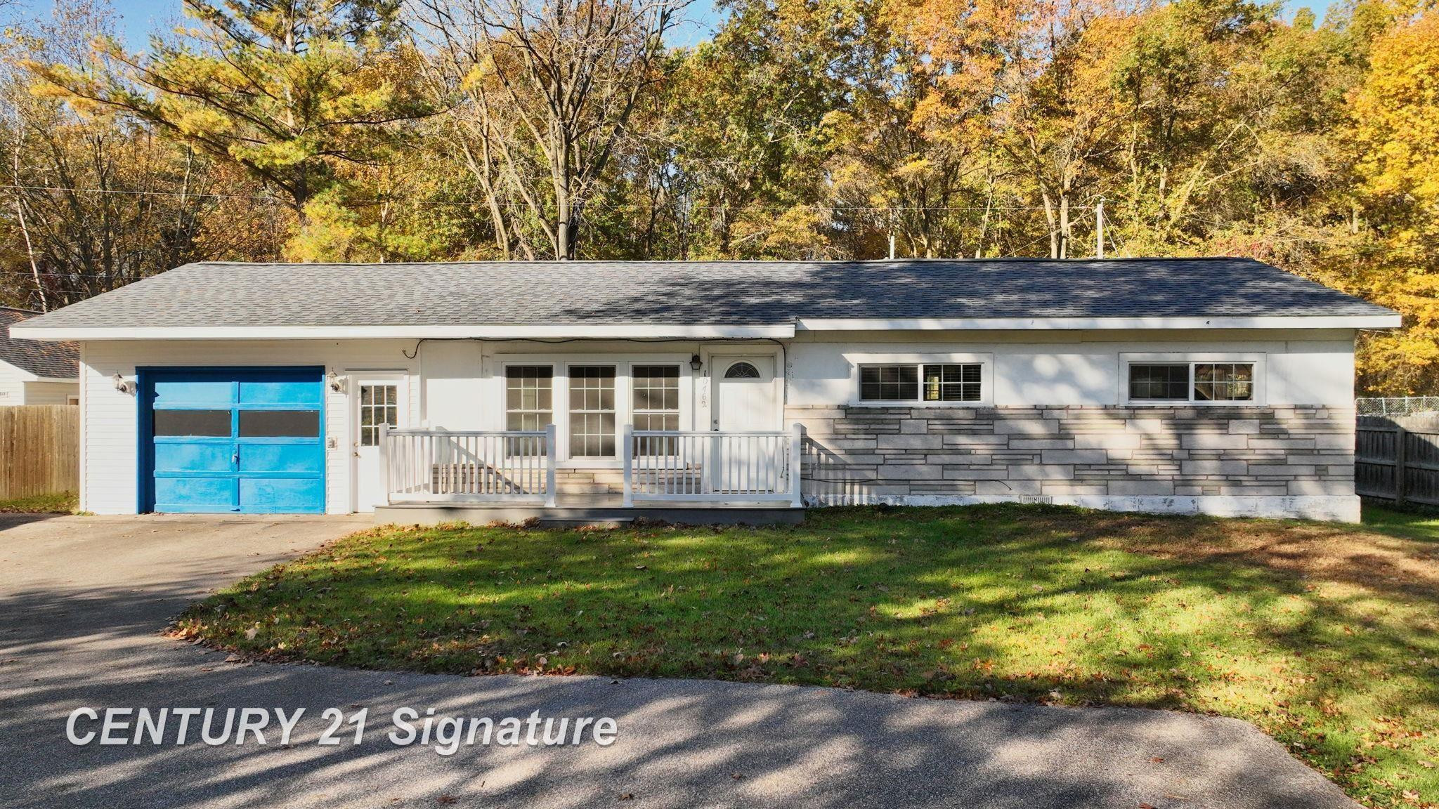 10462 S Graham Road, Saint Charles, MI 48655 — front exterior