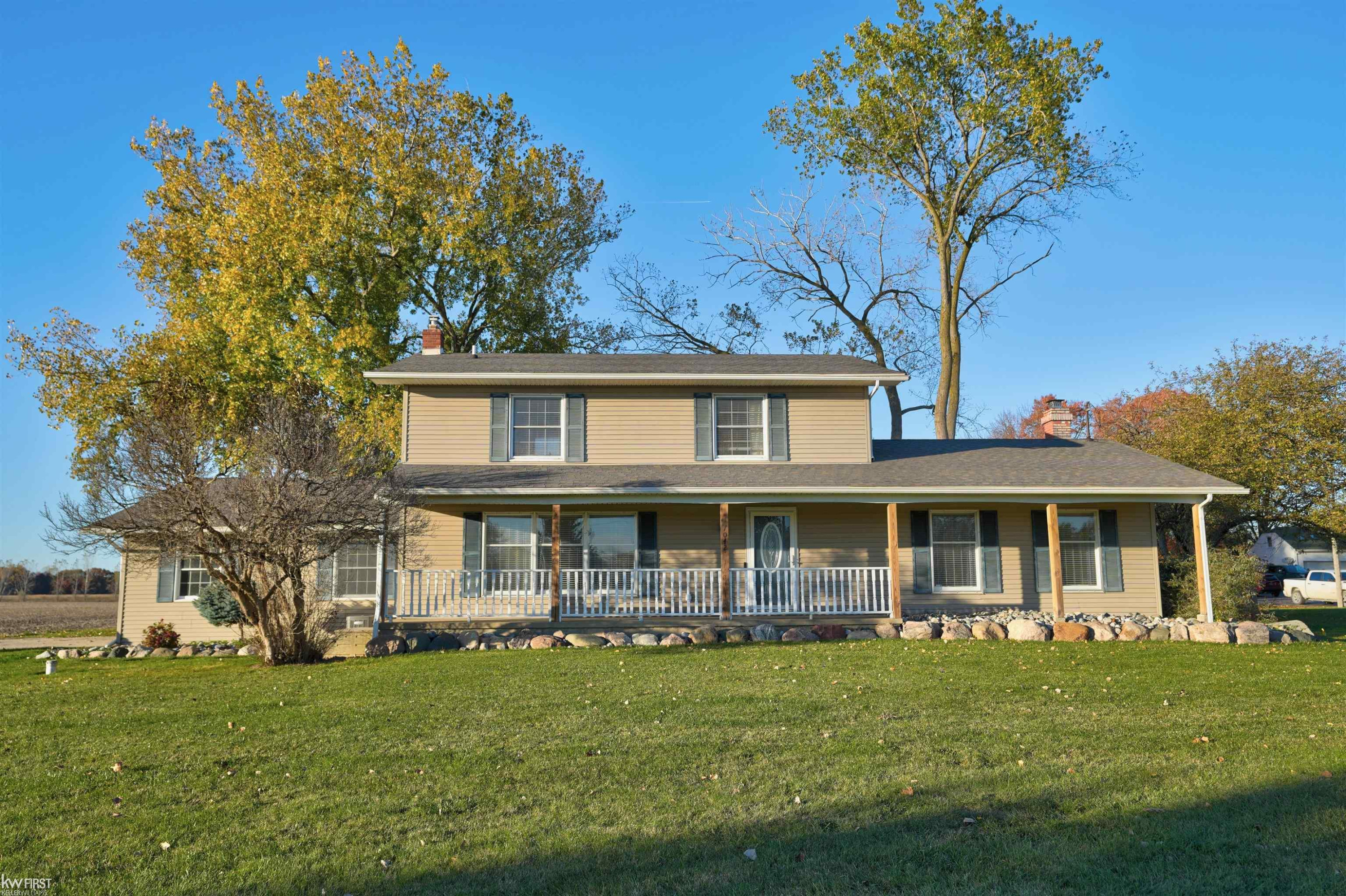 7042 CORUNNA Road, Swartz Creek, MI 48473 — front exterior