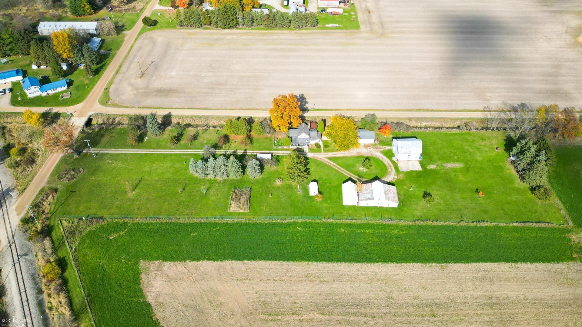 9064 S Ransom Road, Ashley, MI 48806 — Photo 33