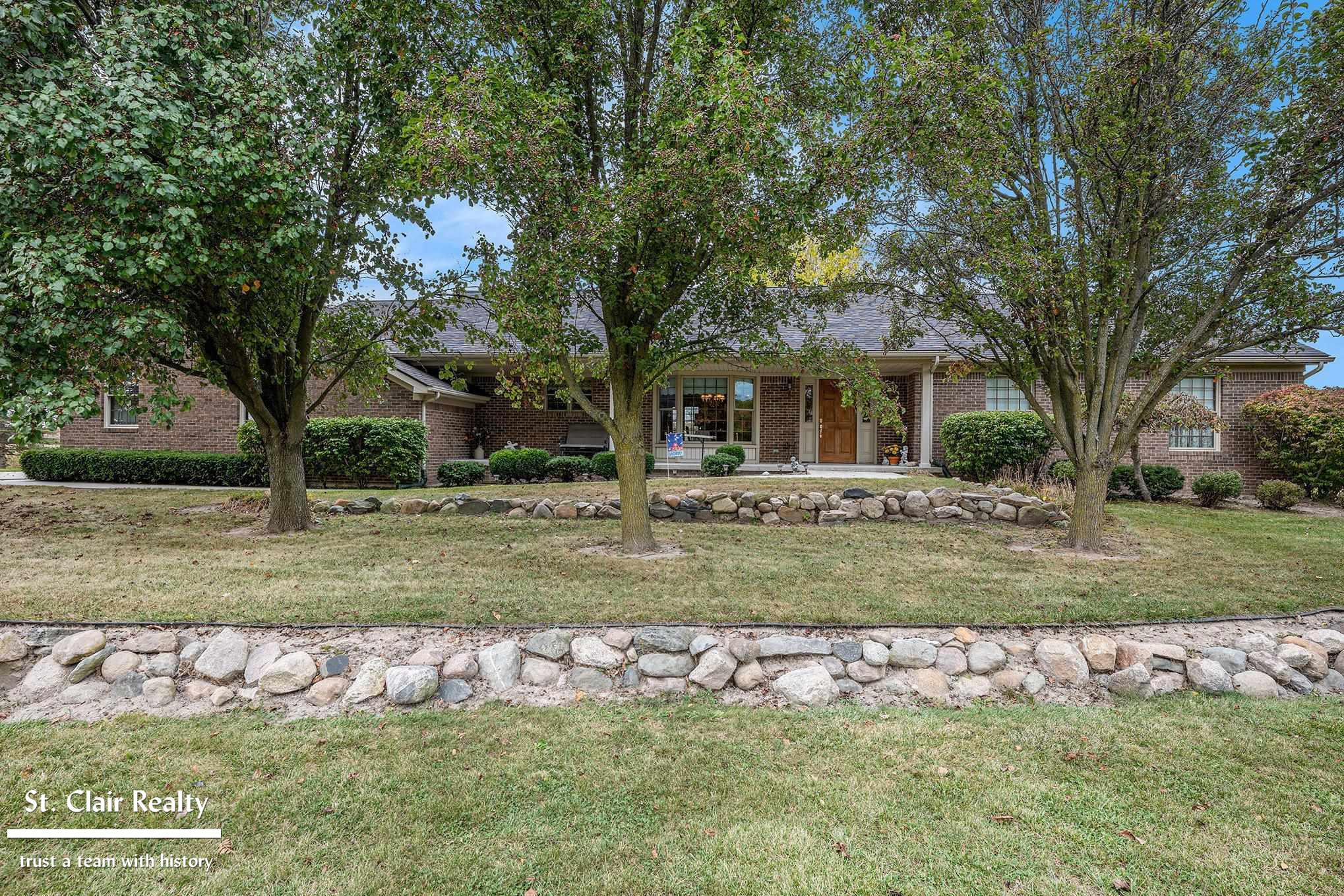 2350 Wadhams Road, MI 48079 — front exterior