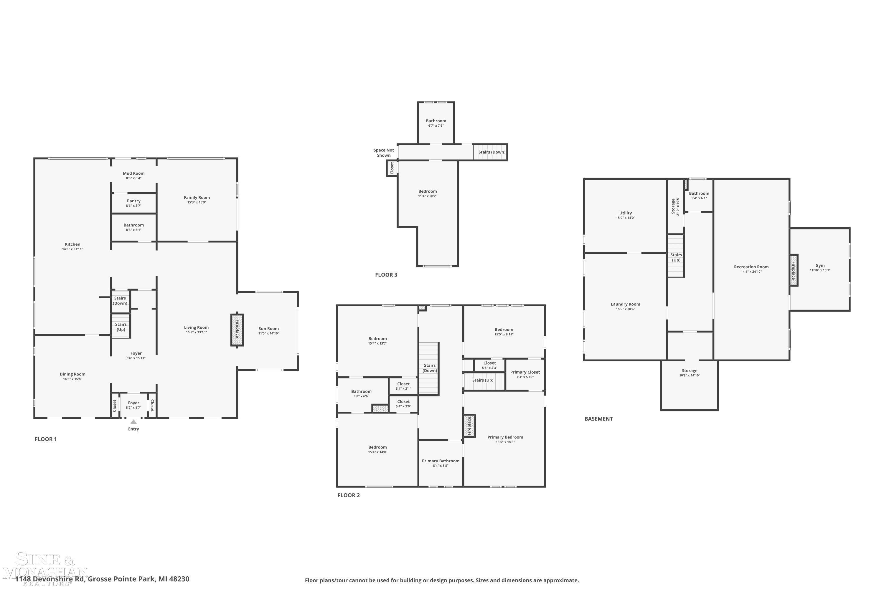 1148 Devonshire Road, Grosse Pointe Park, MI 48230 — Photo 86